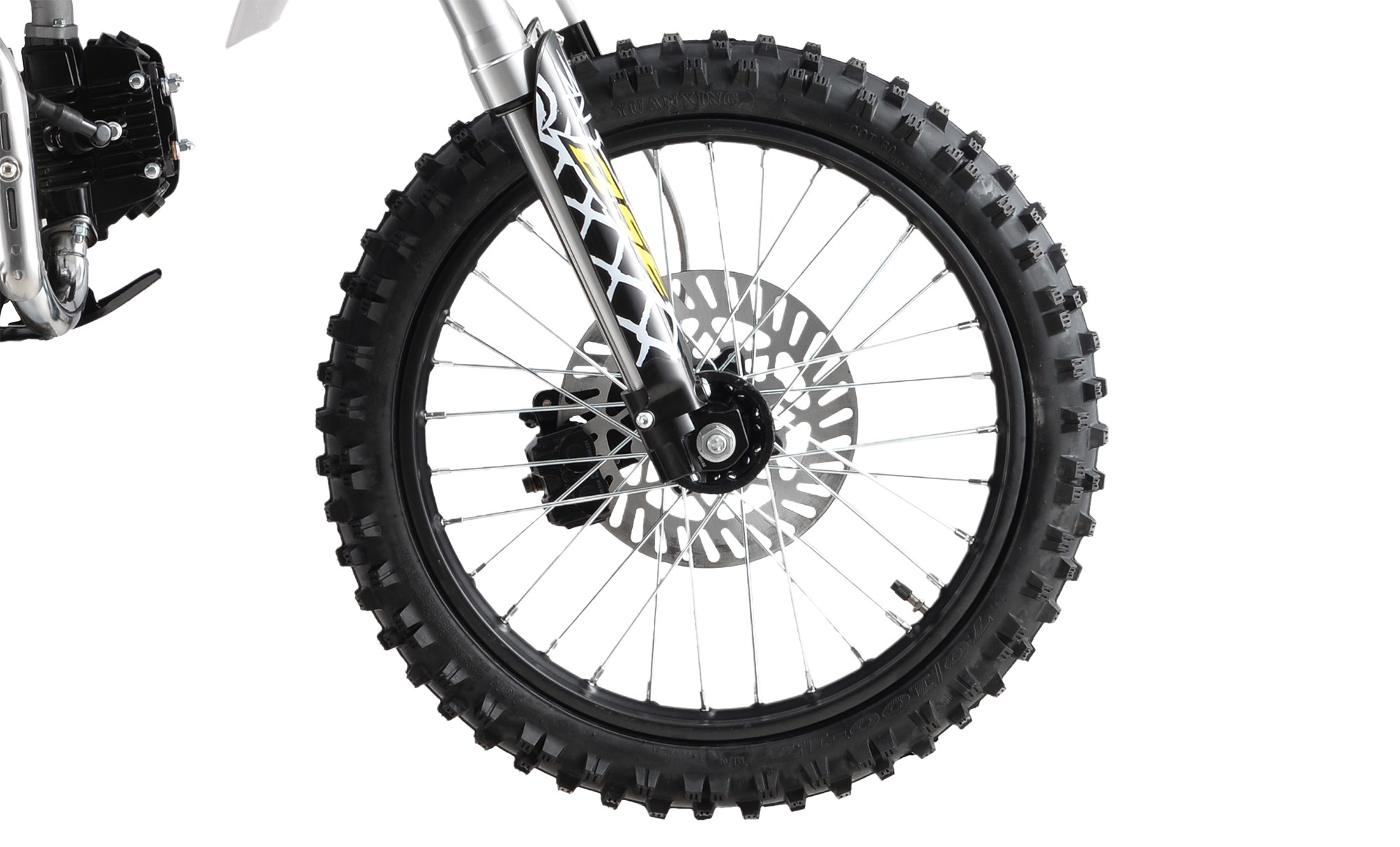 Питбайк BSE EX 125e 17/14 Max13 White Yellow 1