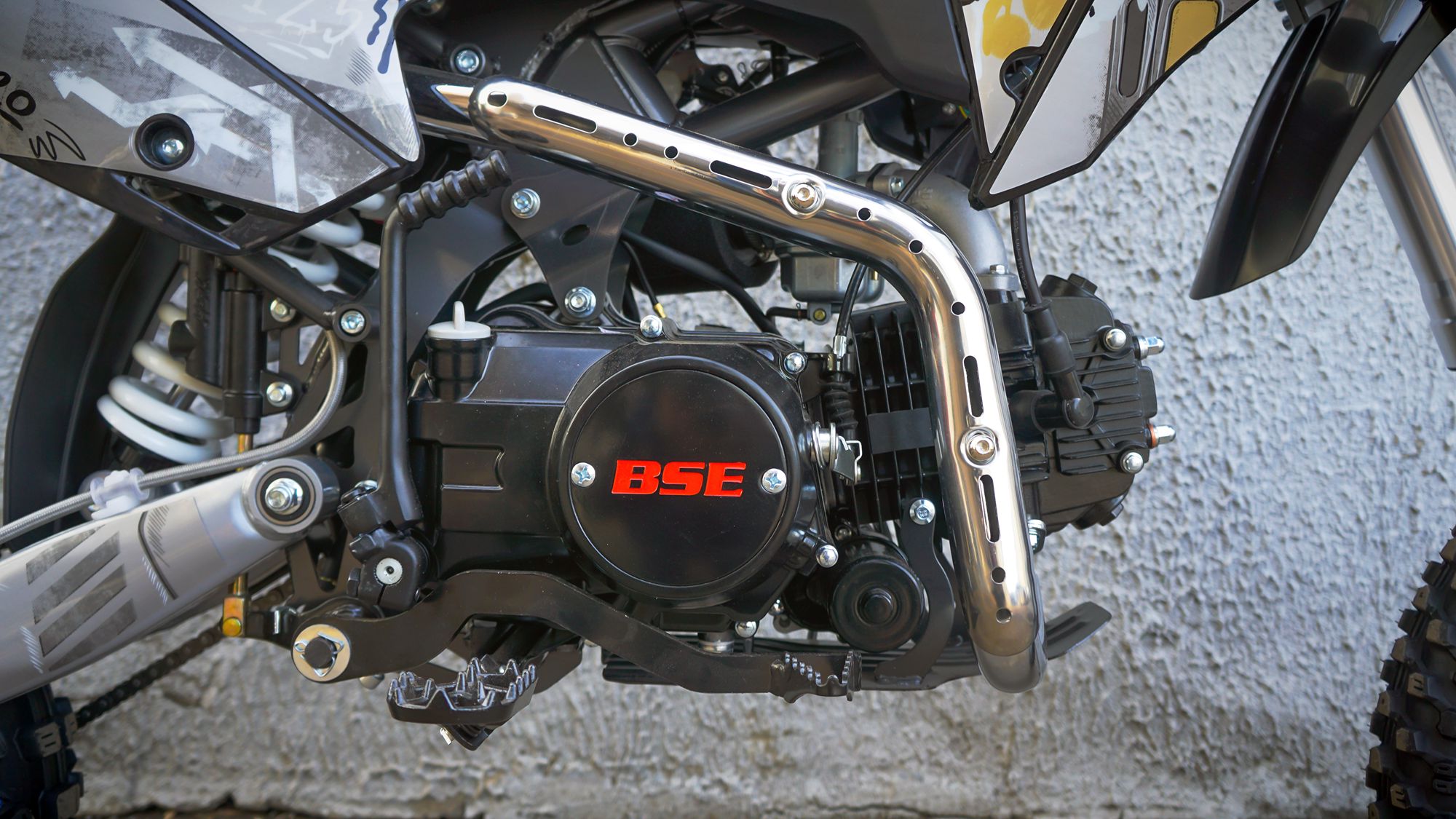 Питбайк BSE EX125 14/12 Urban Grey (015)