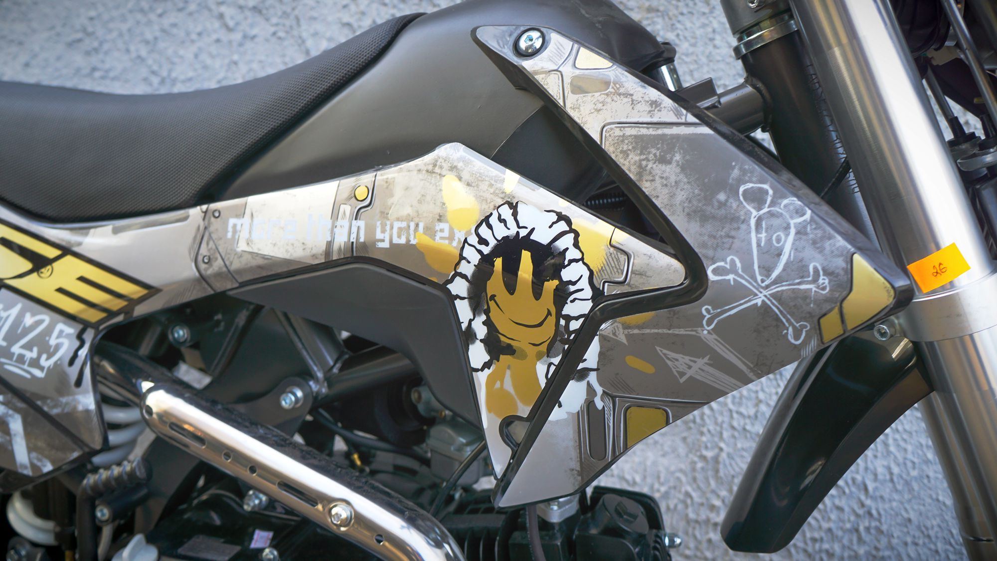 Питбайк BSE EX125 14/12 Urban Grey (015)