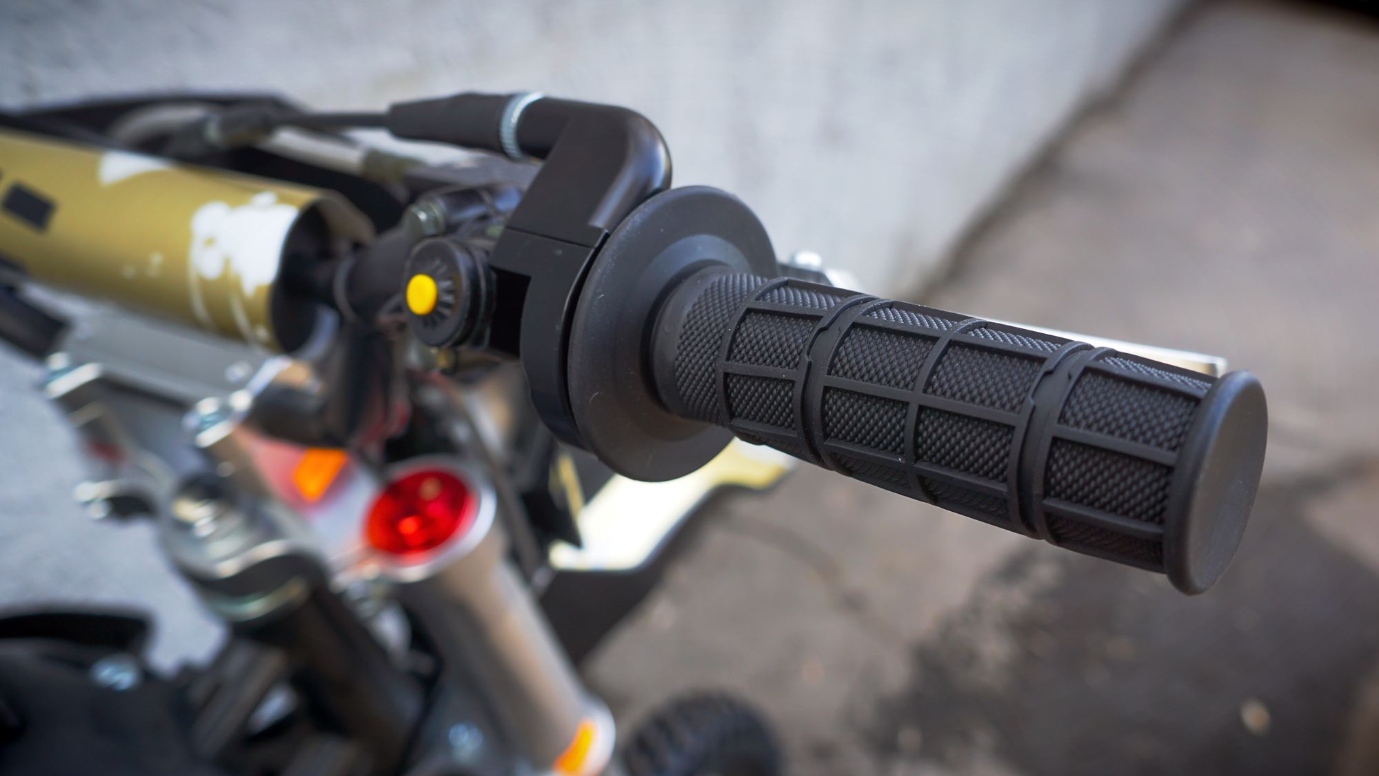 Питбайк BSE EX125 14/12 Urban Grey (015)