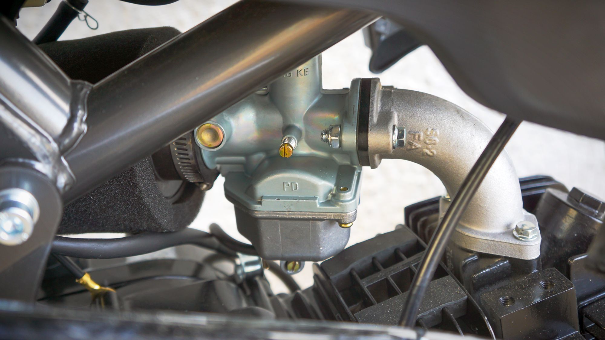 Питбайк BSE EX125 14/12 Urban Grey (015)