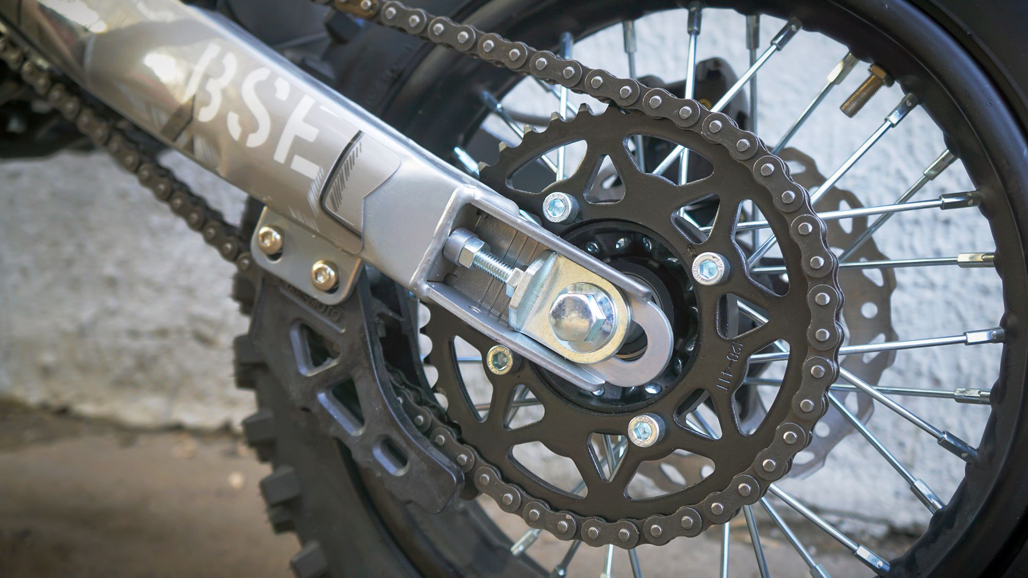 Питбайк BSE EX125 14/12 Urban Grey (015)