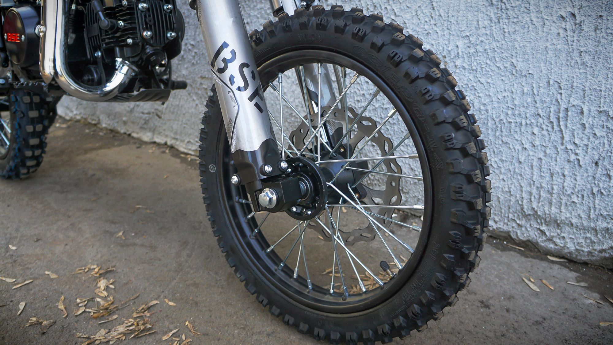 Питбайк BSE EX125 14/12 Urban Grey (015)