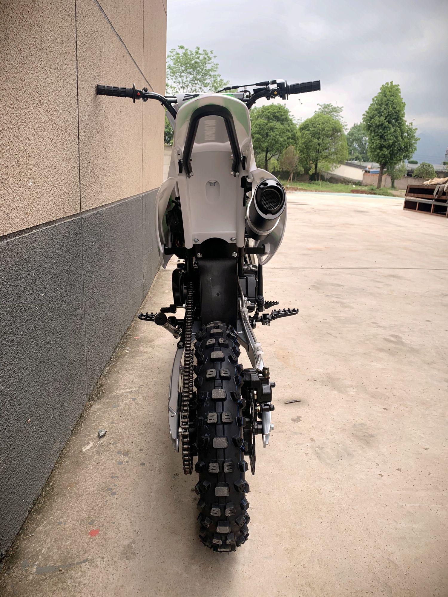 Питбайк BSE EX125 14/12 Green (015)