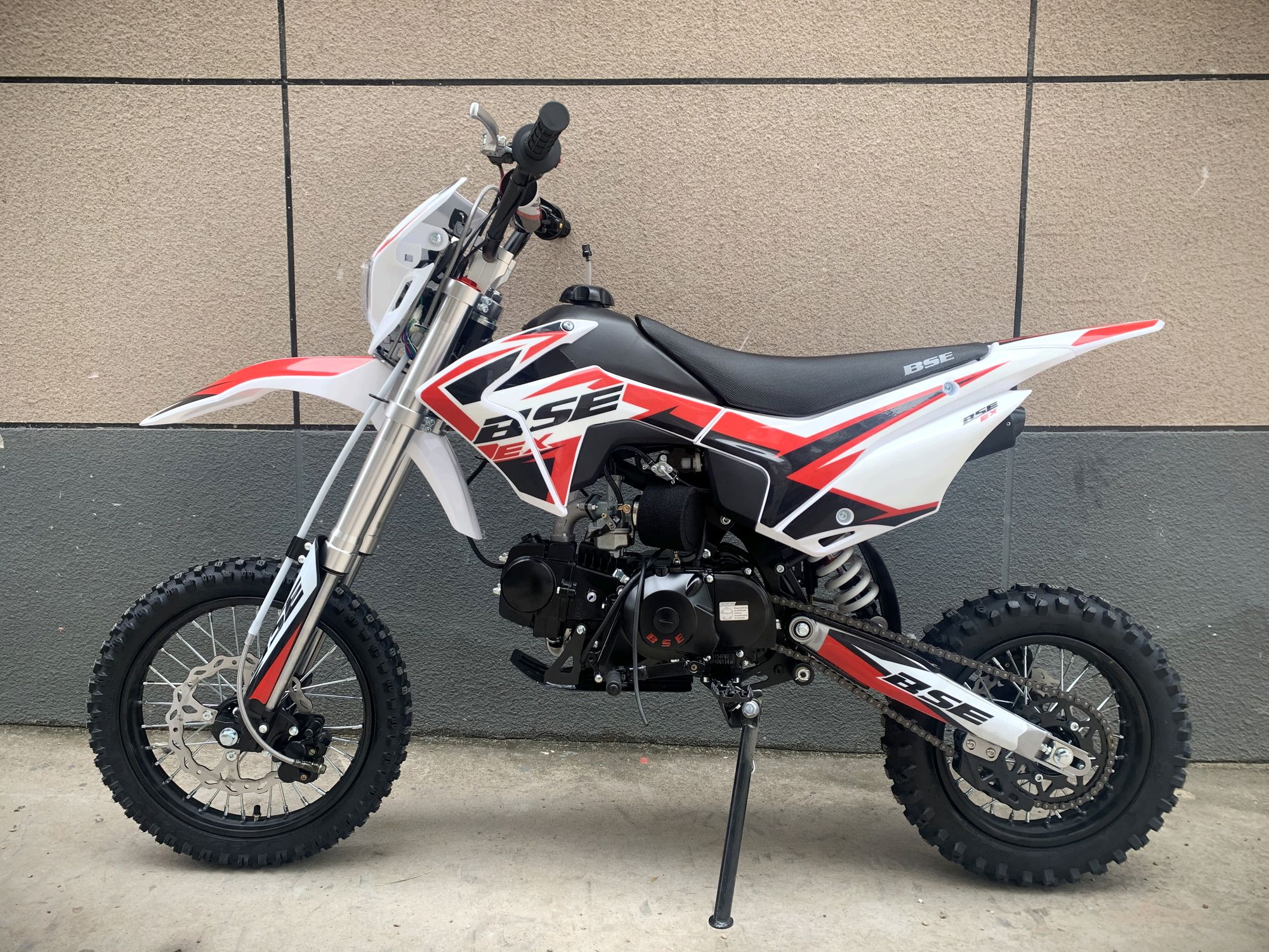 Питбайк BSE EX125 14/12 Red (015)