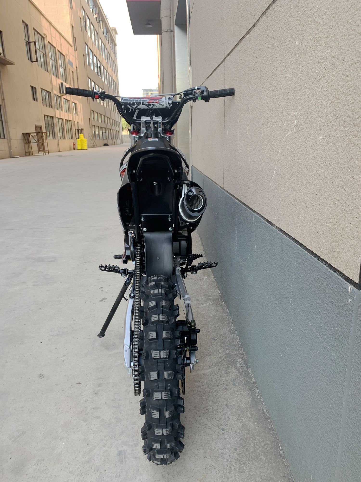 Питбайк BSE EX 17/14 Max13 White Red (040)