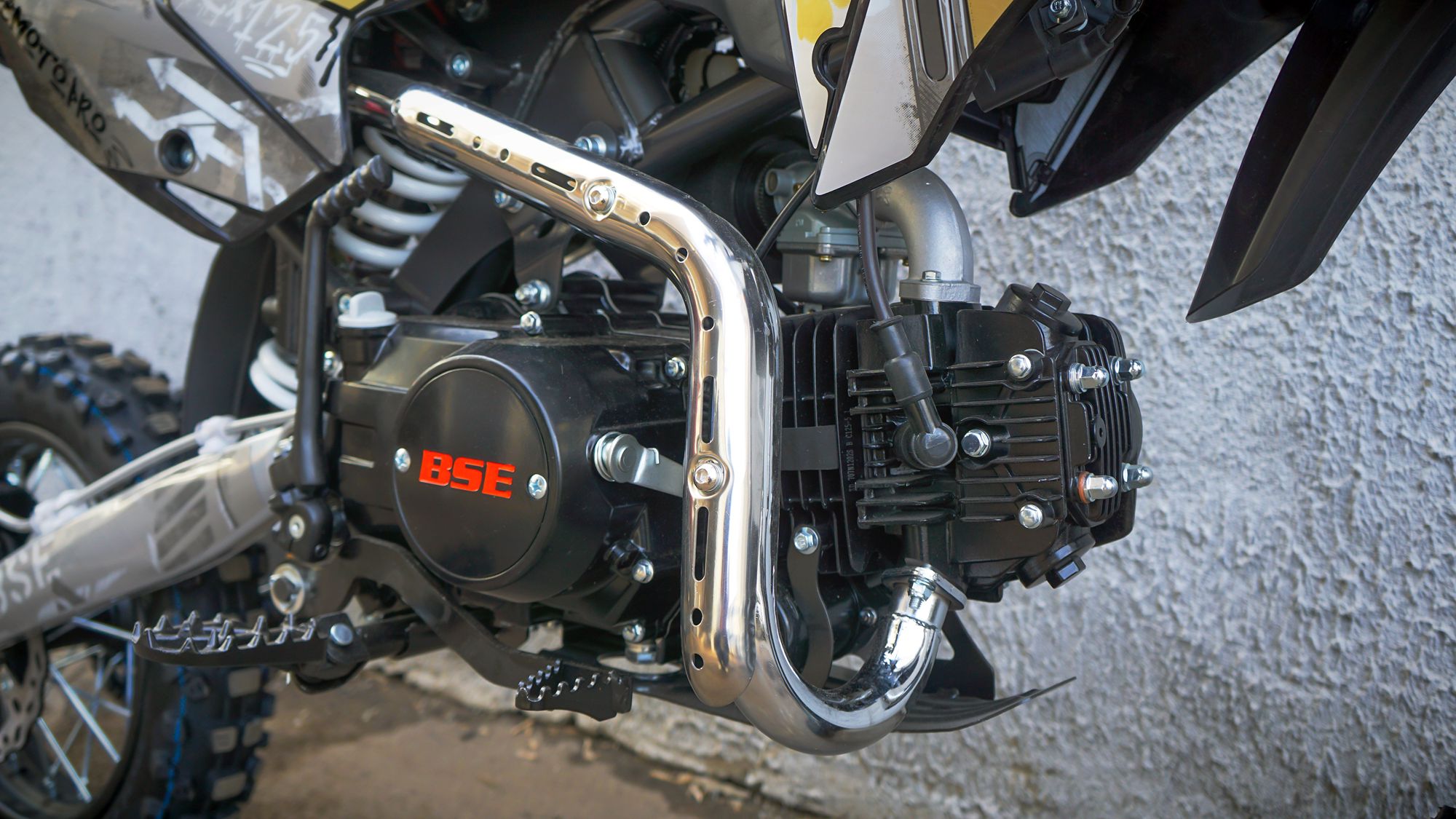 Питбайк BSE EX125 17/14 Urban Grey (015)