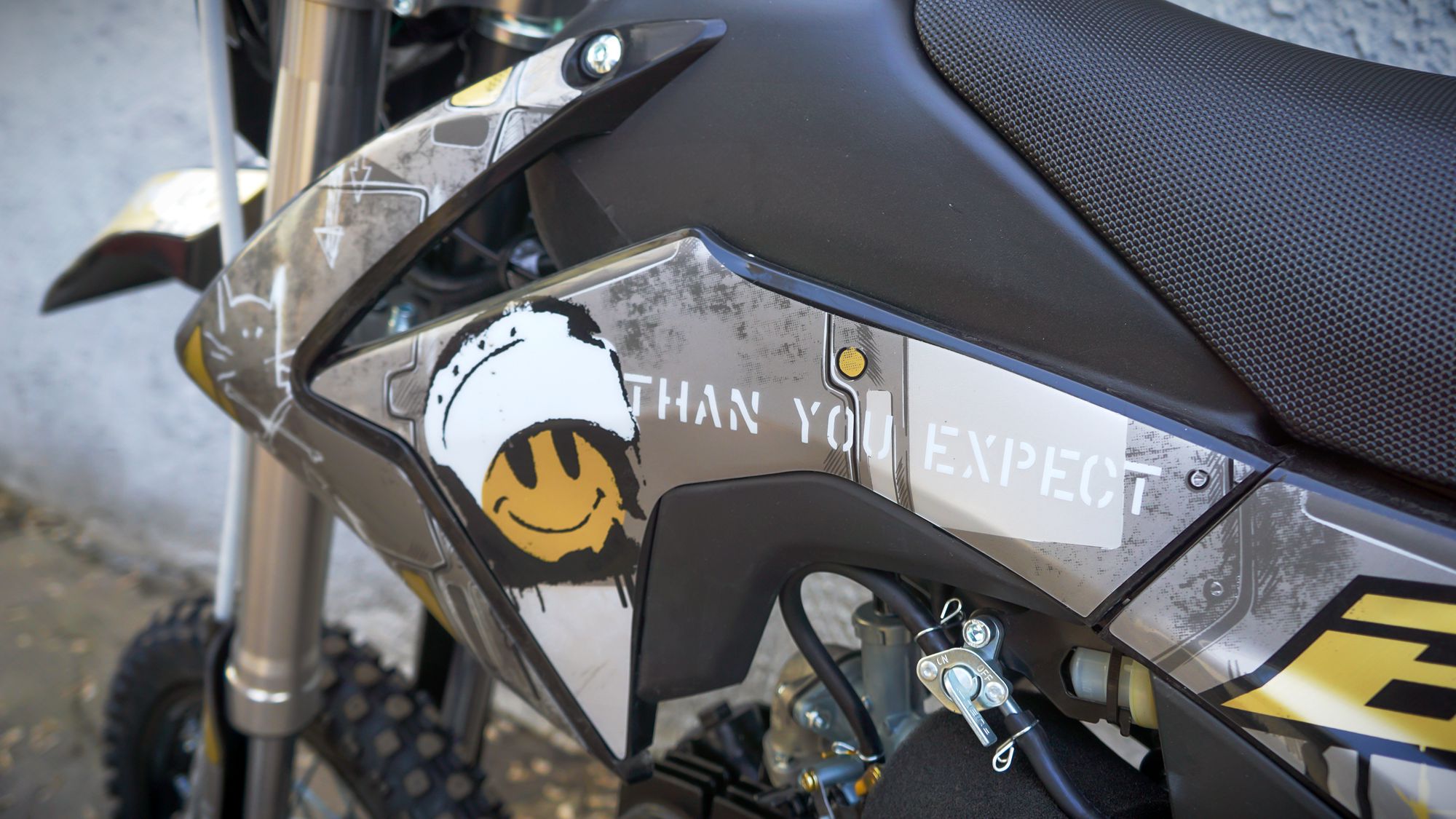 Питбайк BSE EX125 17/14 Urban Grey (015)