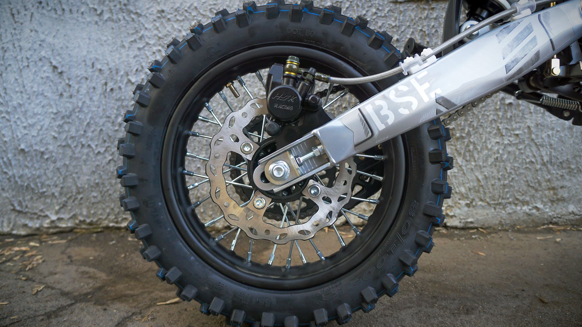 Питбайк BSE EX125 17/14 Urban Grey (015)