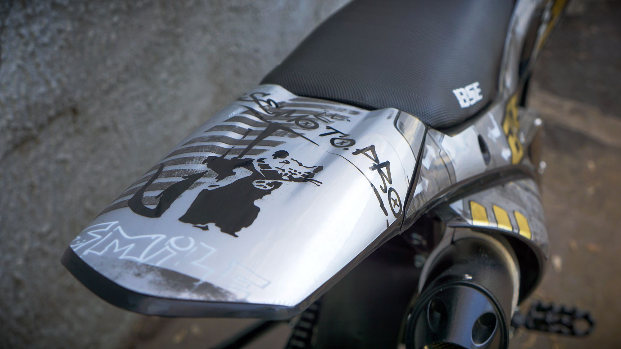 Питбайк BSE EX125 17/14 Urban Grey (015)