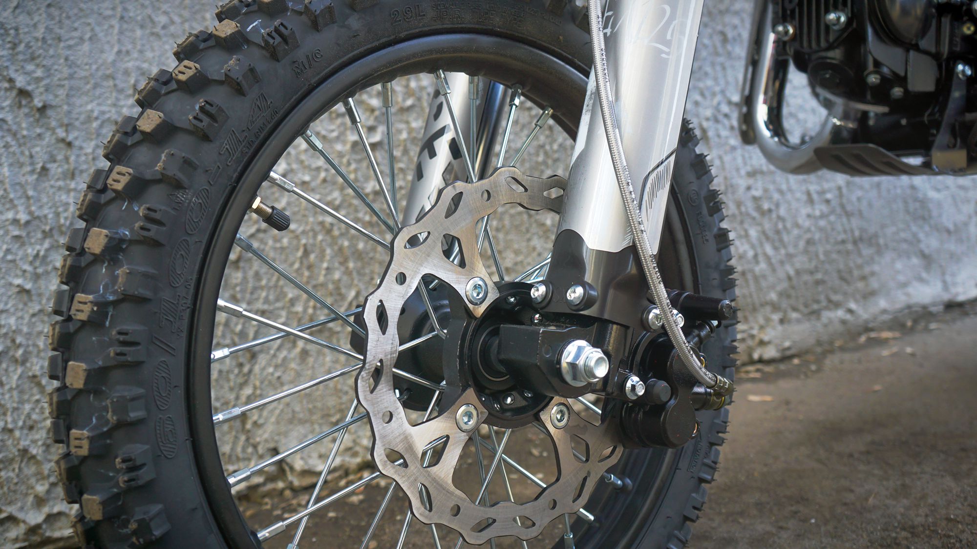 Питбайк BSE EX125 17/14 Urban Grey (015)