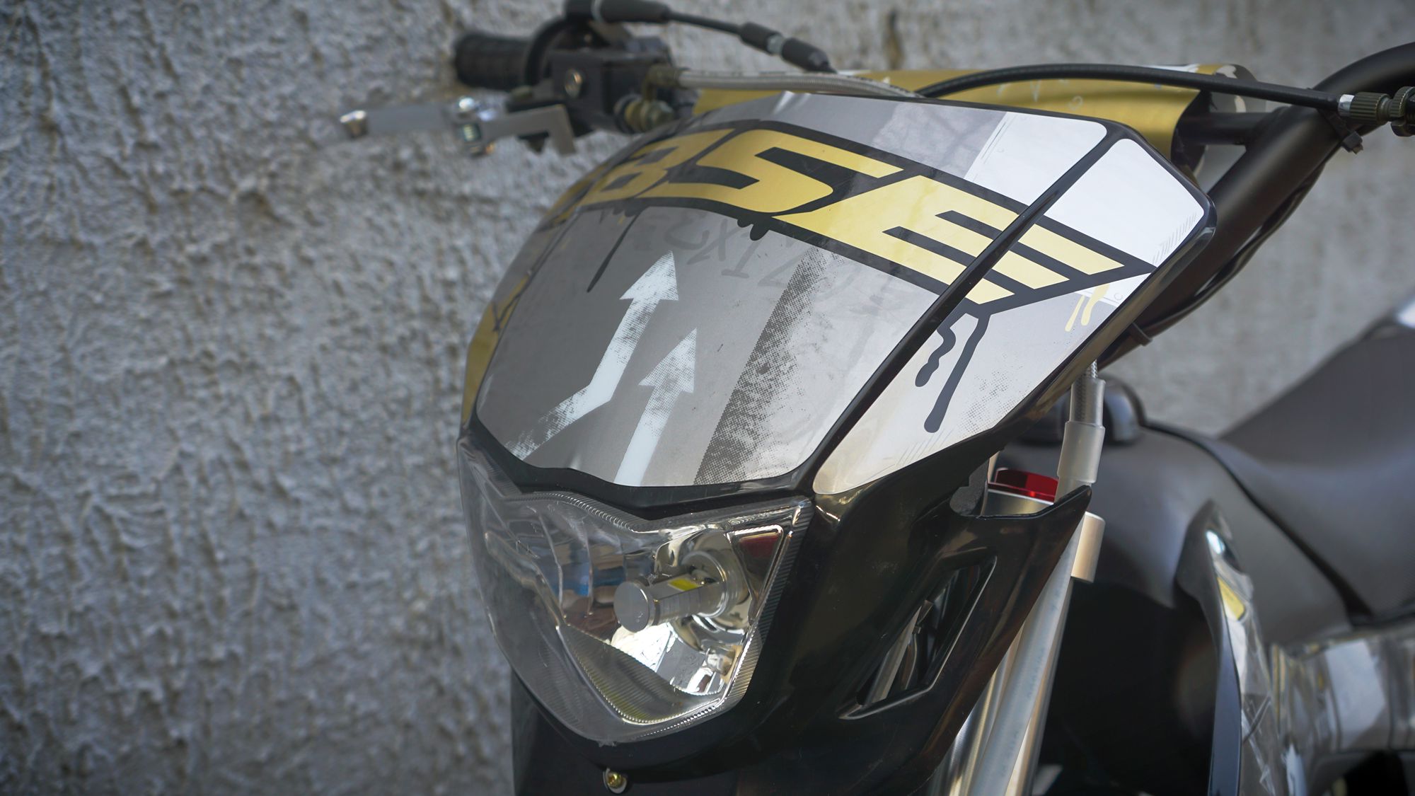 Питбайк BSE EX125 17/14 Urban Grey (015)