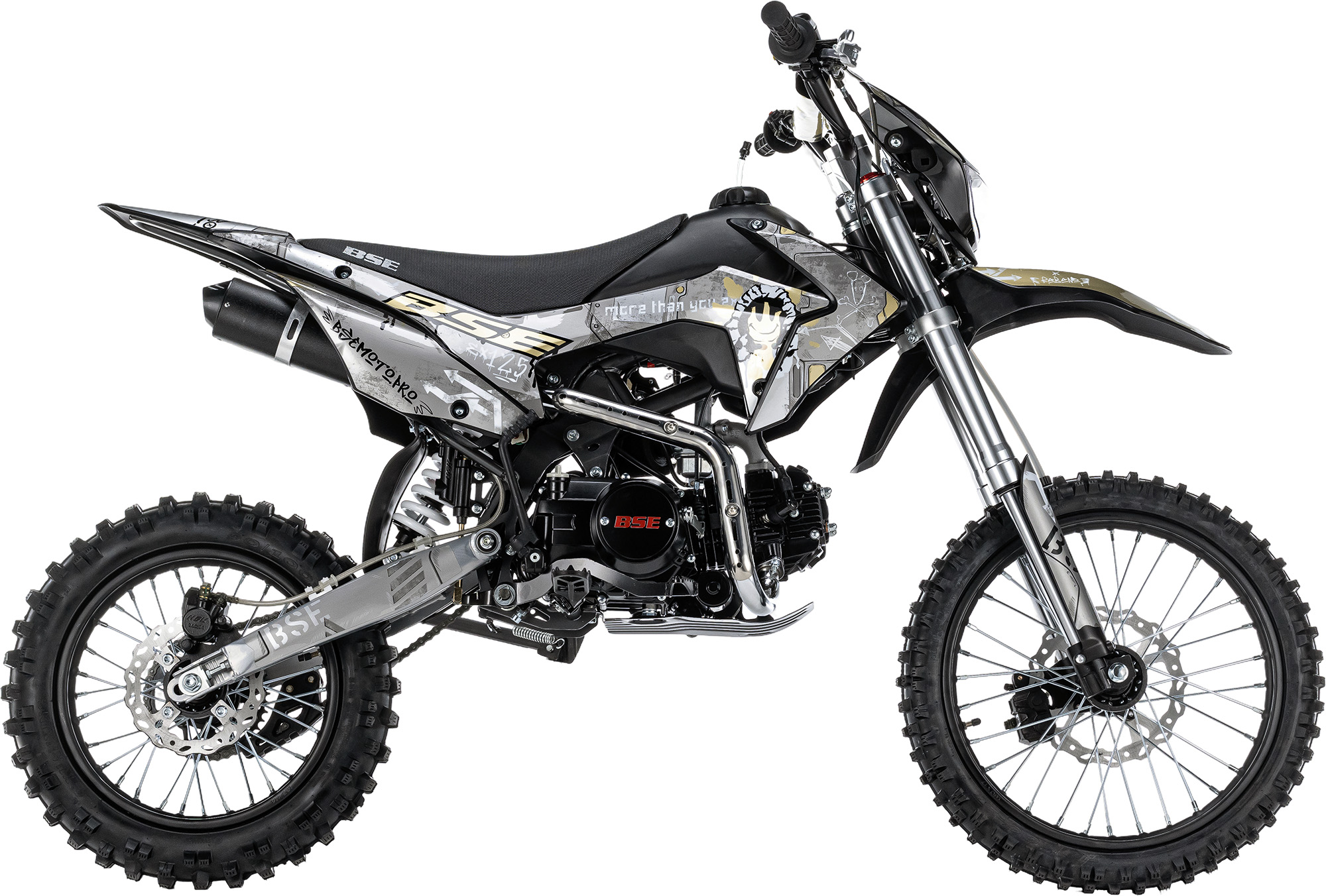 Питбайк BSE EX125 17/14 Urban Grey (015)