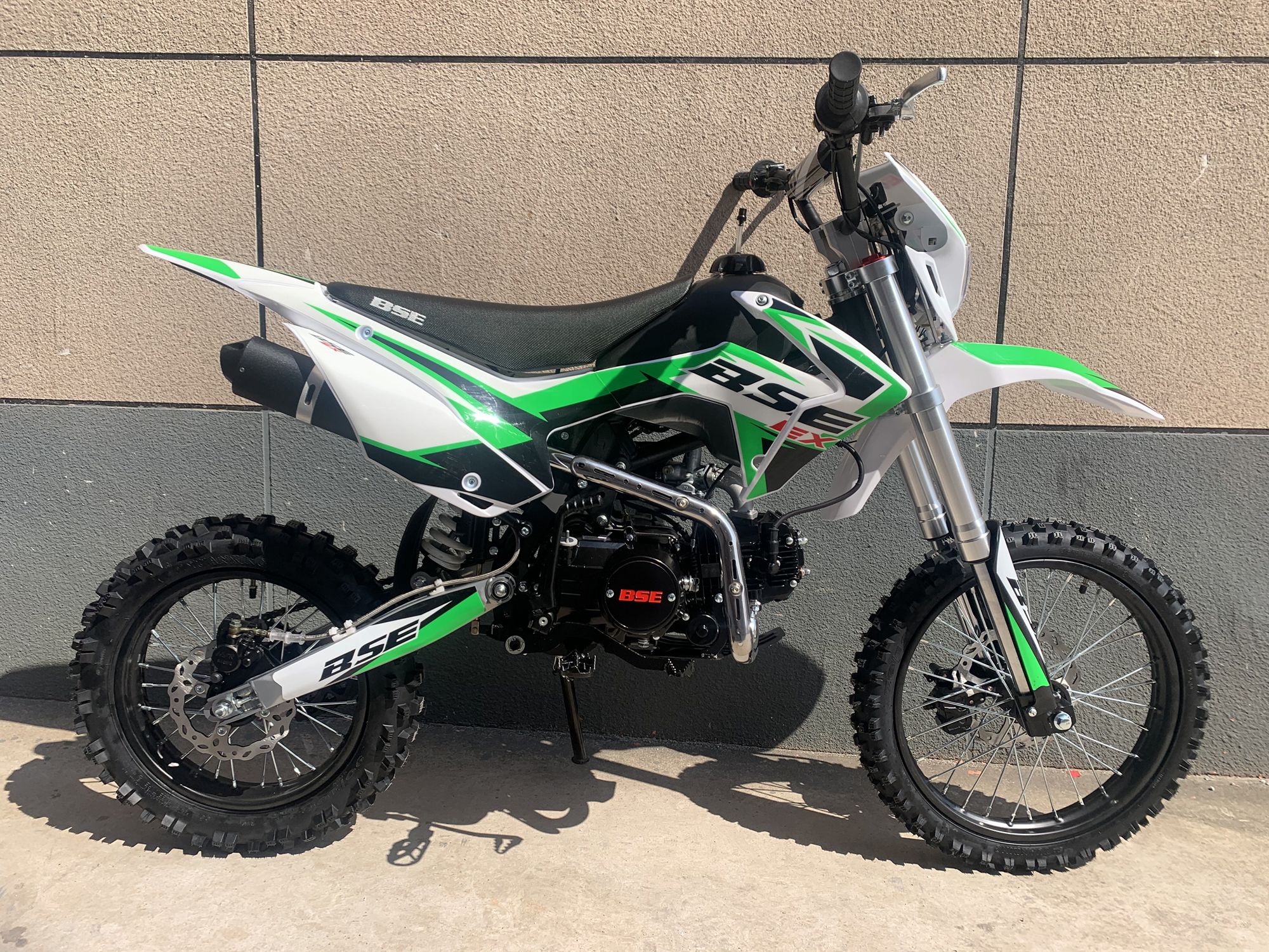 Питбайк BSE EX125 17/14 Green (015): купить в Москве, цены