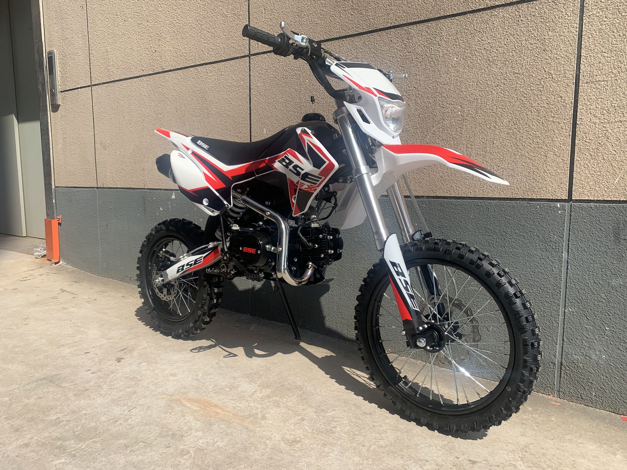 Питбайк BSE EX125 17/14 Red (015)