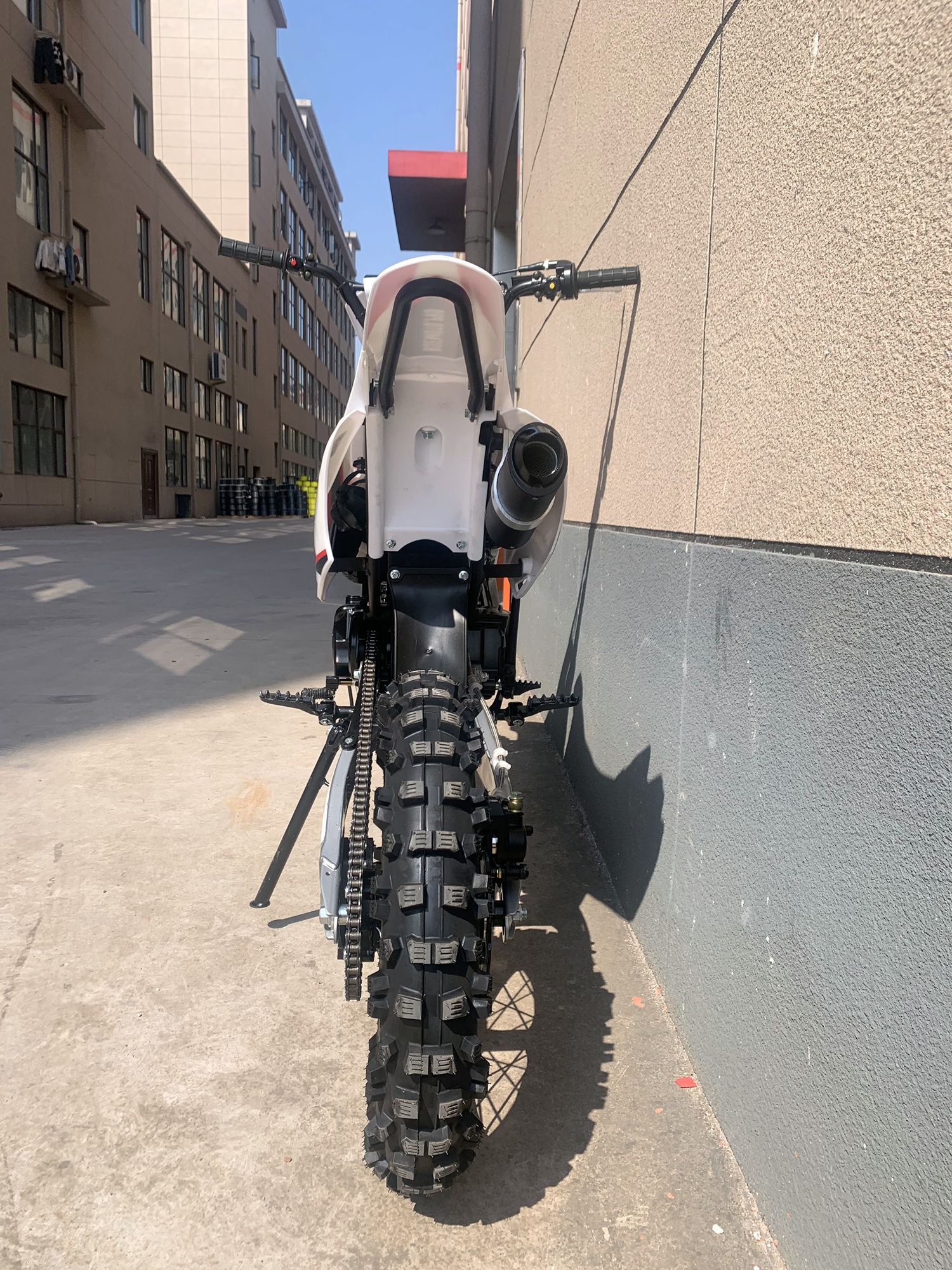 Питбайк BSE EX125 17/14 Red (015)