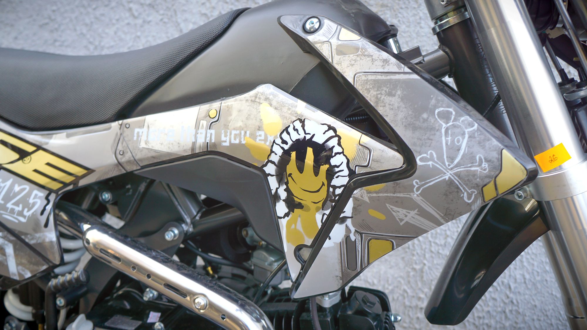 Питбайк BSE EX 17/14 Urban Grey (040)