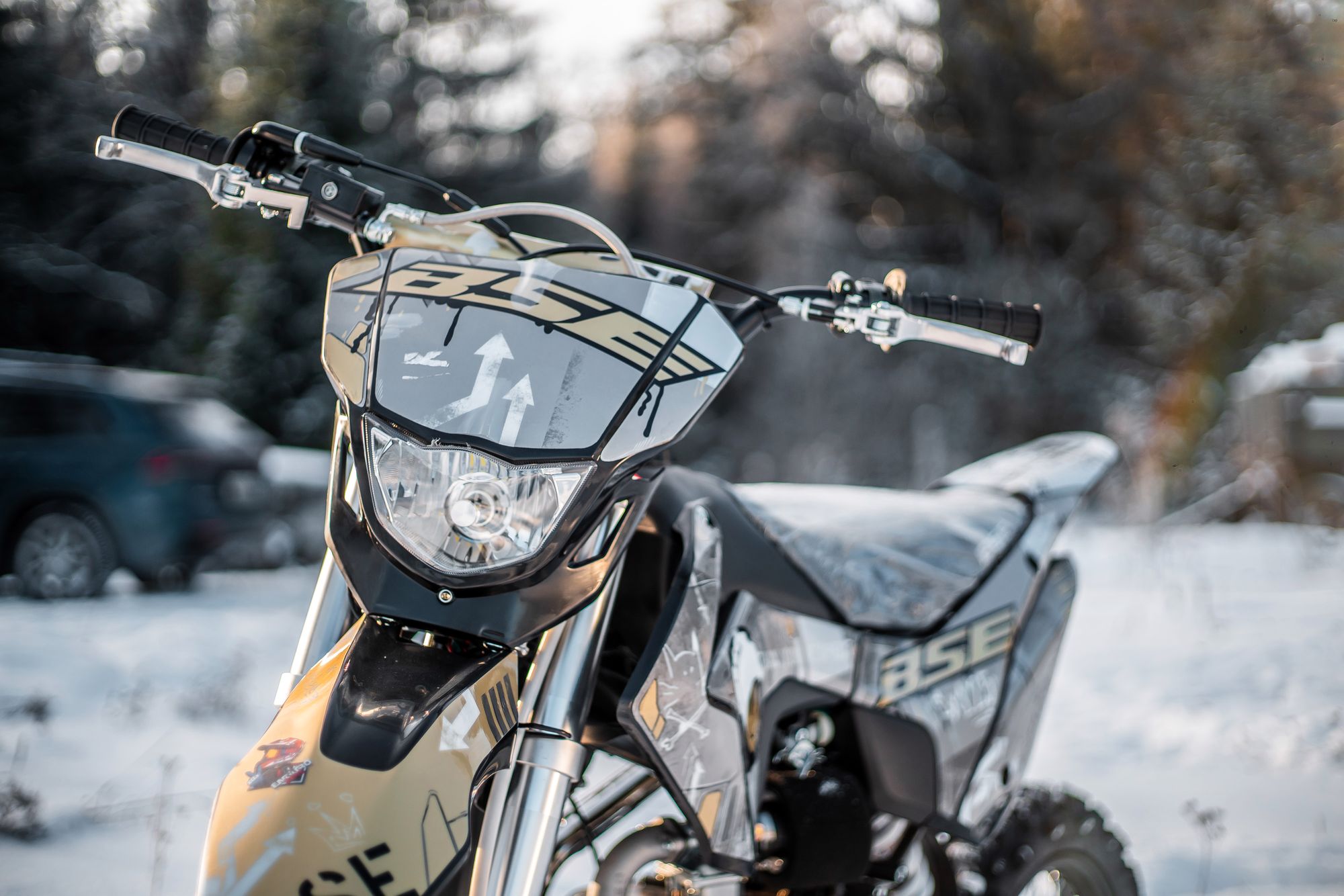 Питбайк BSE EX 17/14 Urban Grey (040)