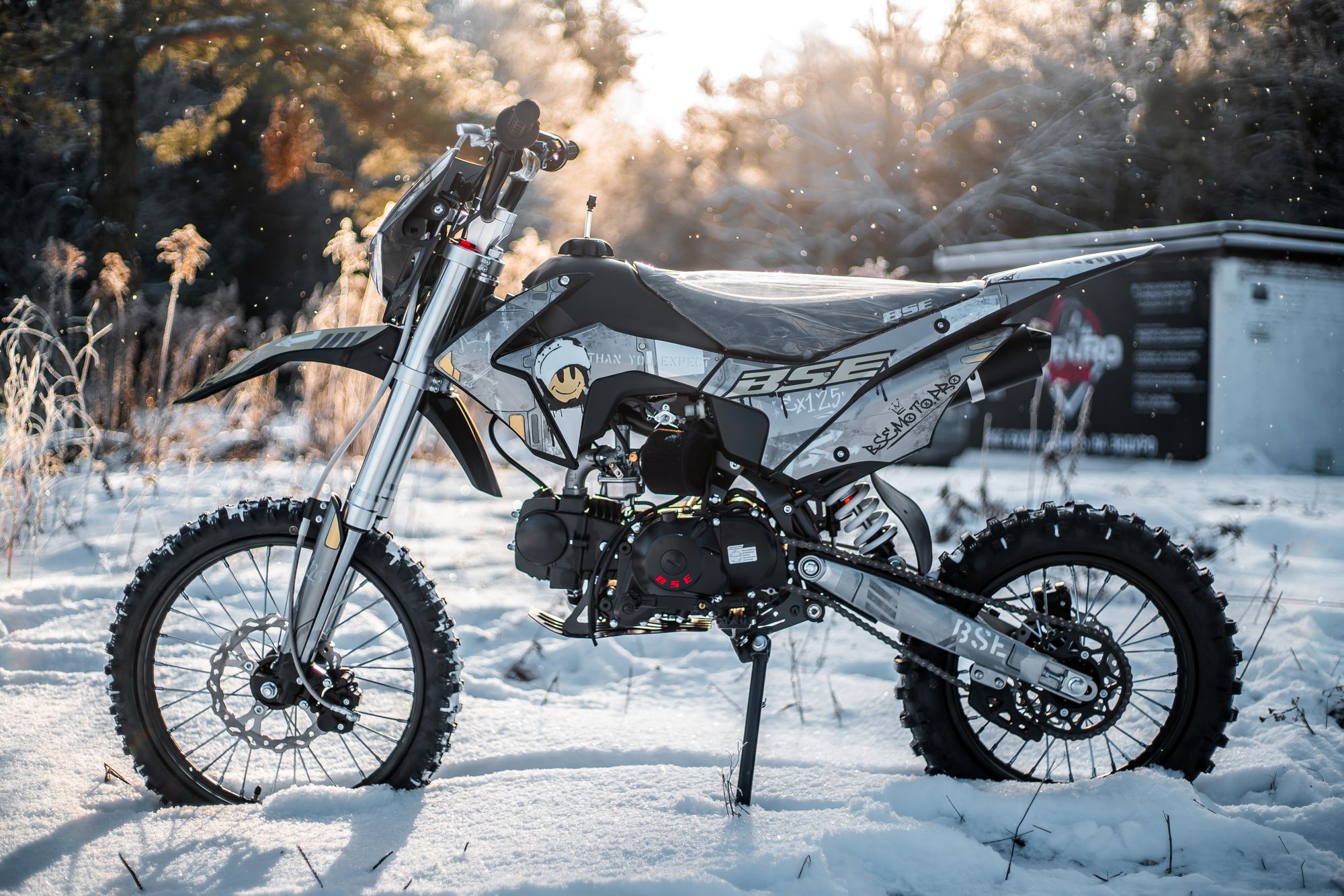 Питбайк BSE EX 17/14 Urban Grey (040)