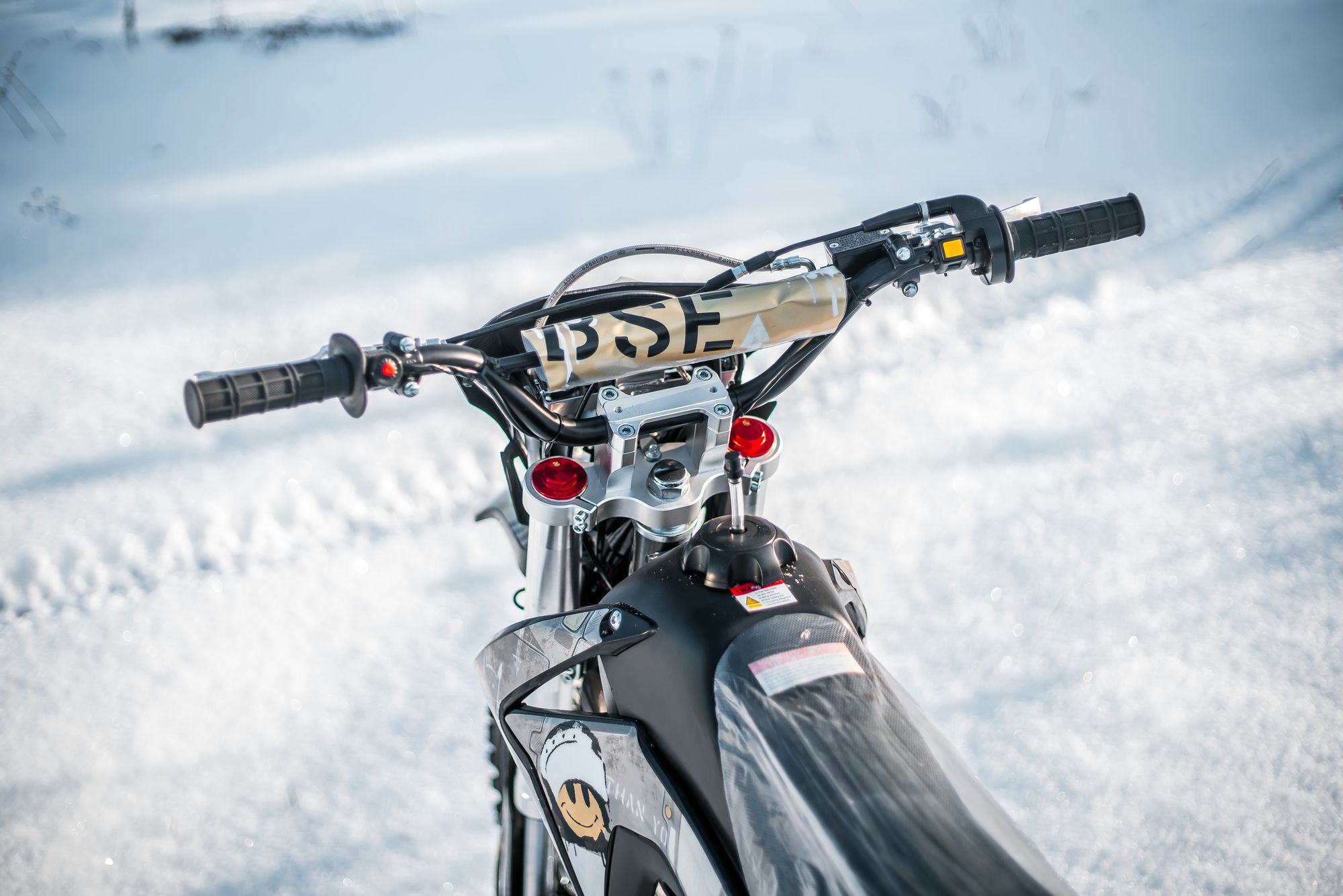 Питбайк BSE EX 17/14 Urban Grey (040)