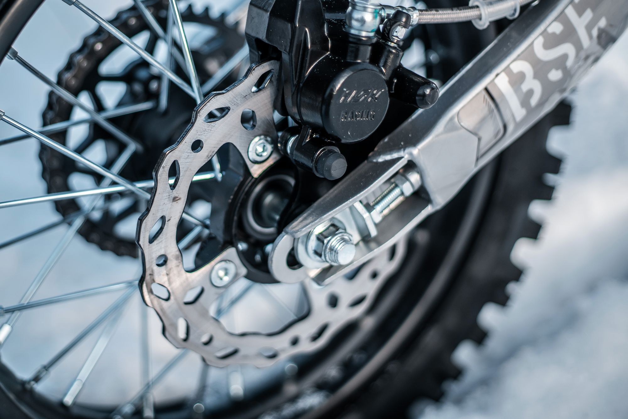 Питбайк BSE EX 17/14 Urban Grey (040)