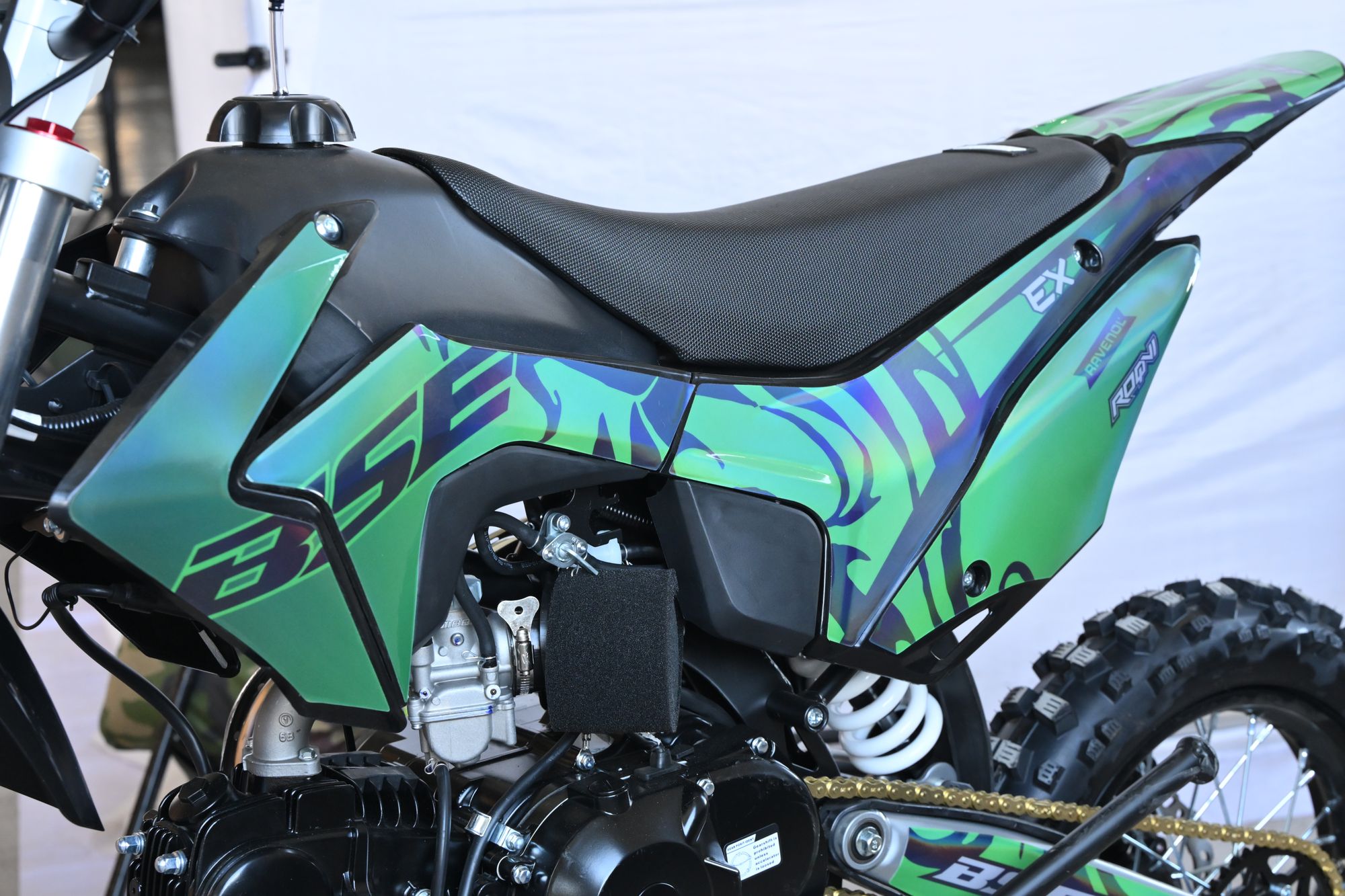 Питбайк EX 17/14 Rift Green