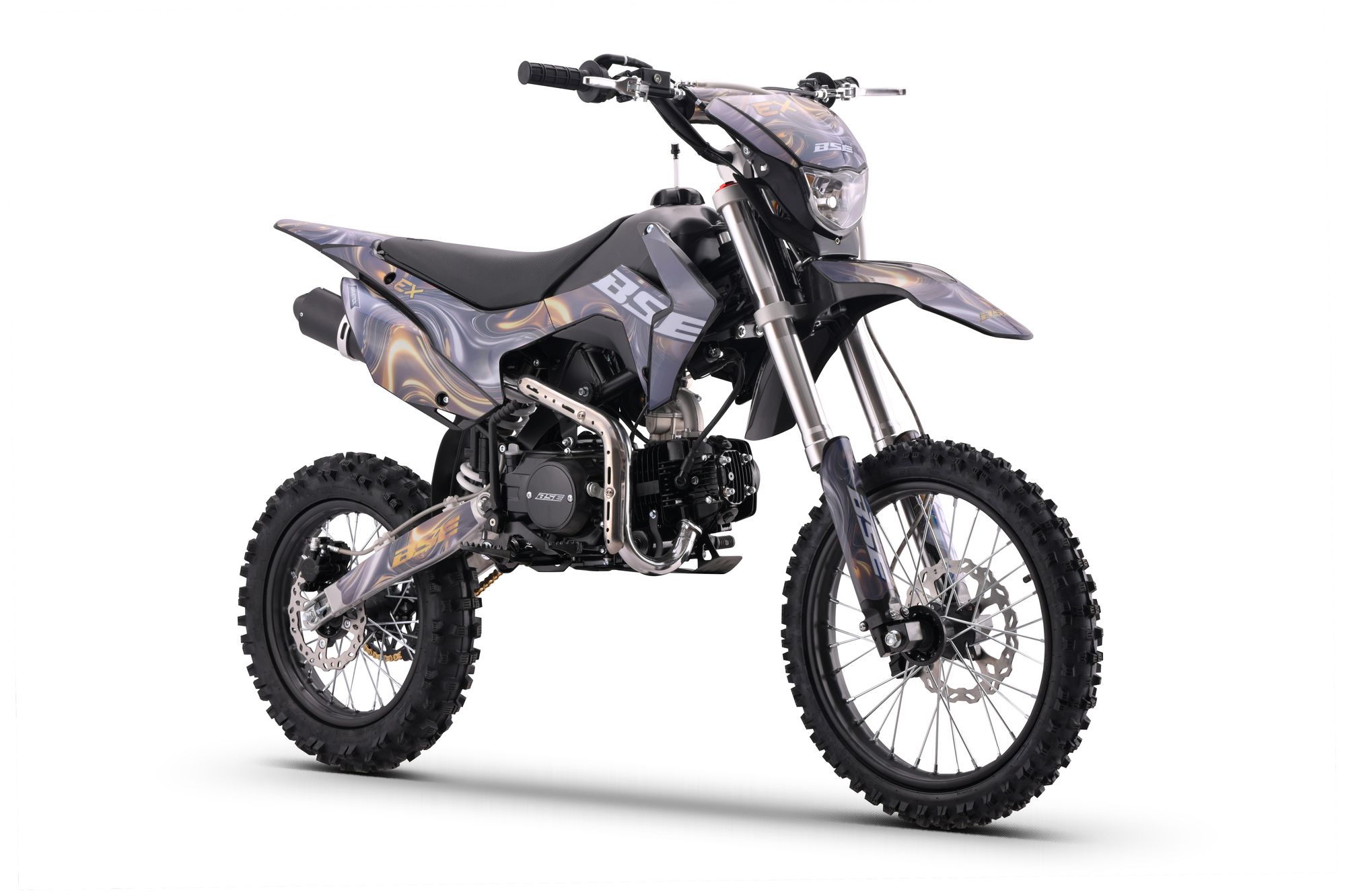 Питбайк EX 17/14 Astral Gold/Chrome