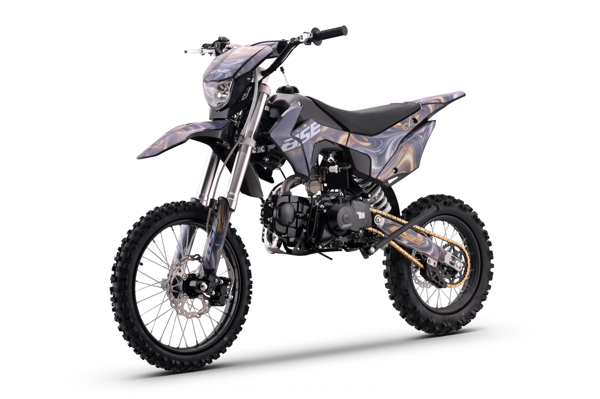 Питбайк EX 17/14 Astral Gold/Chrome