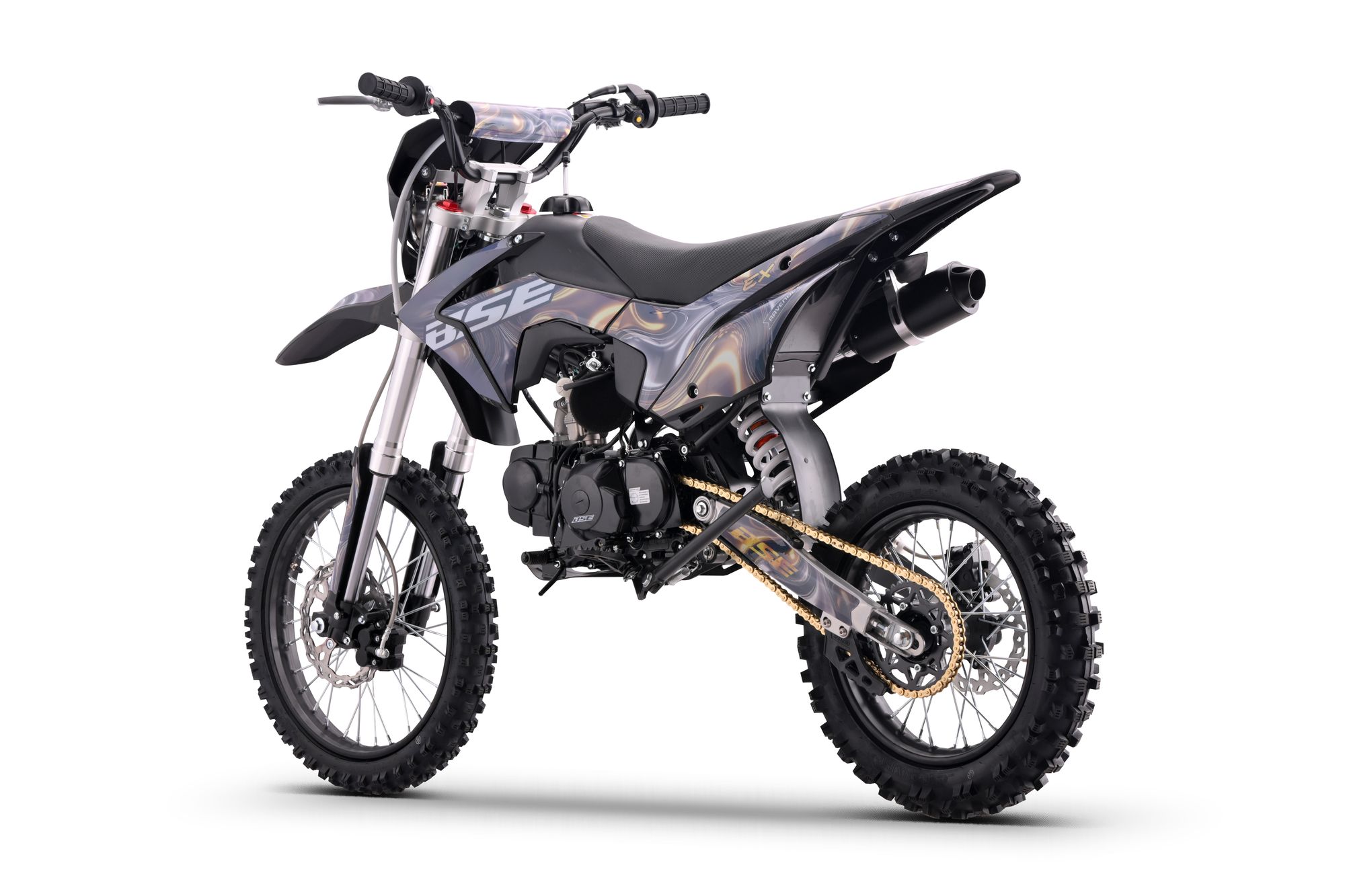 Питбайк EX 17/14 Astral Gold/Chrome