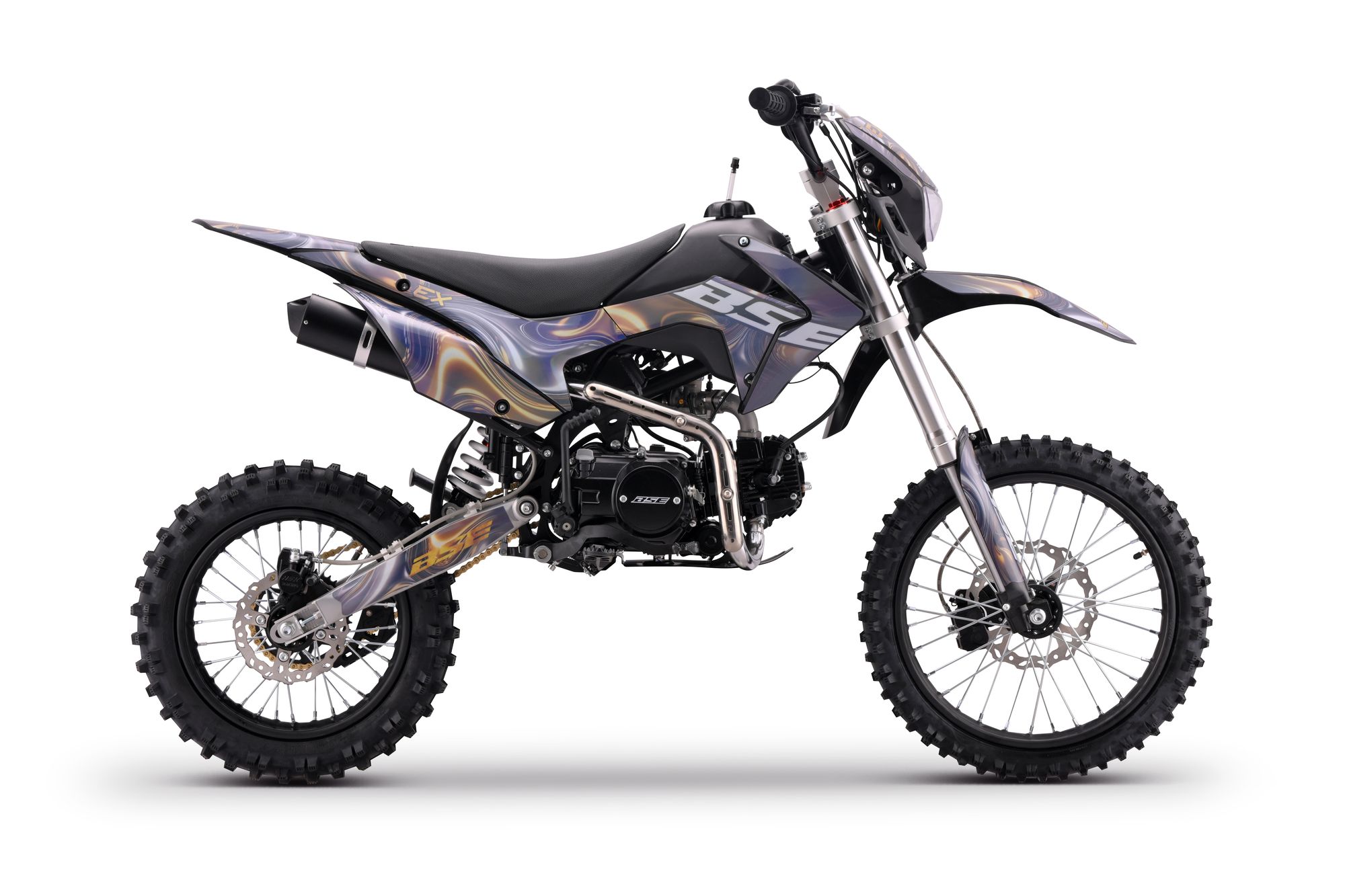 Питбайк EX 17/14 Astral Gold/Chrome