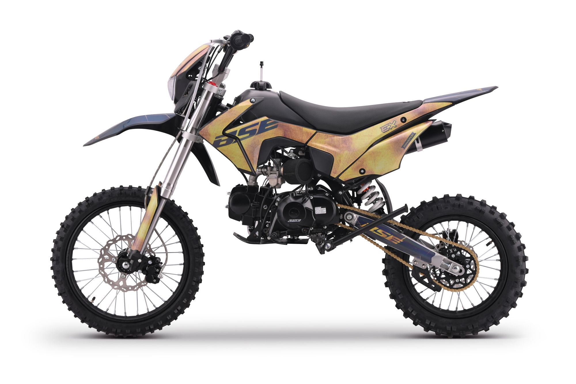 Питбайк EX 17/14 Exclusive Gold