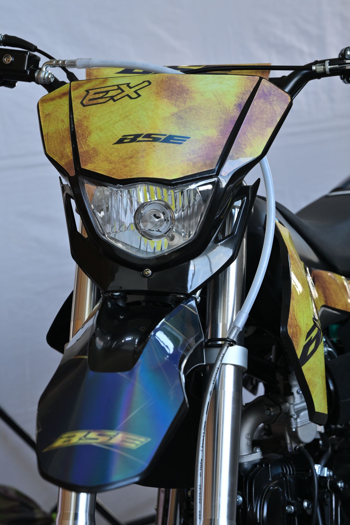 Питбайк EX 17/14 Exclusive Gold