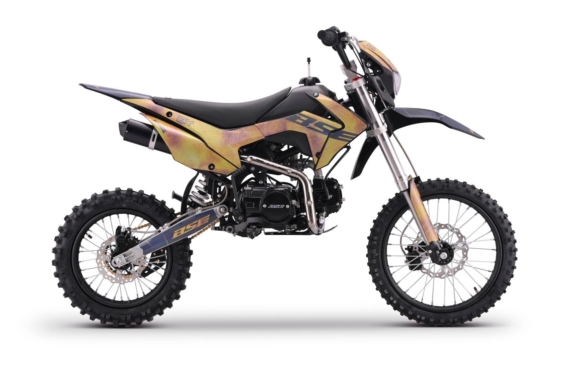 Питбайк EX 17/14 Exclusive Gold