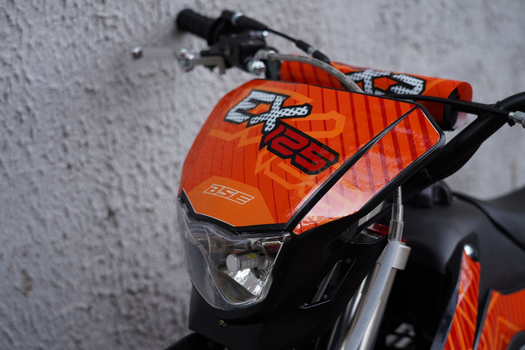 Питбайк BSE EX 14/12 Blue Orange Ant (040)