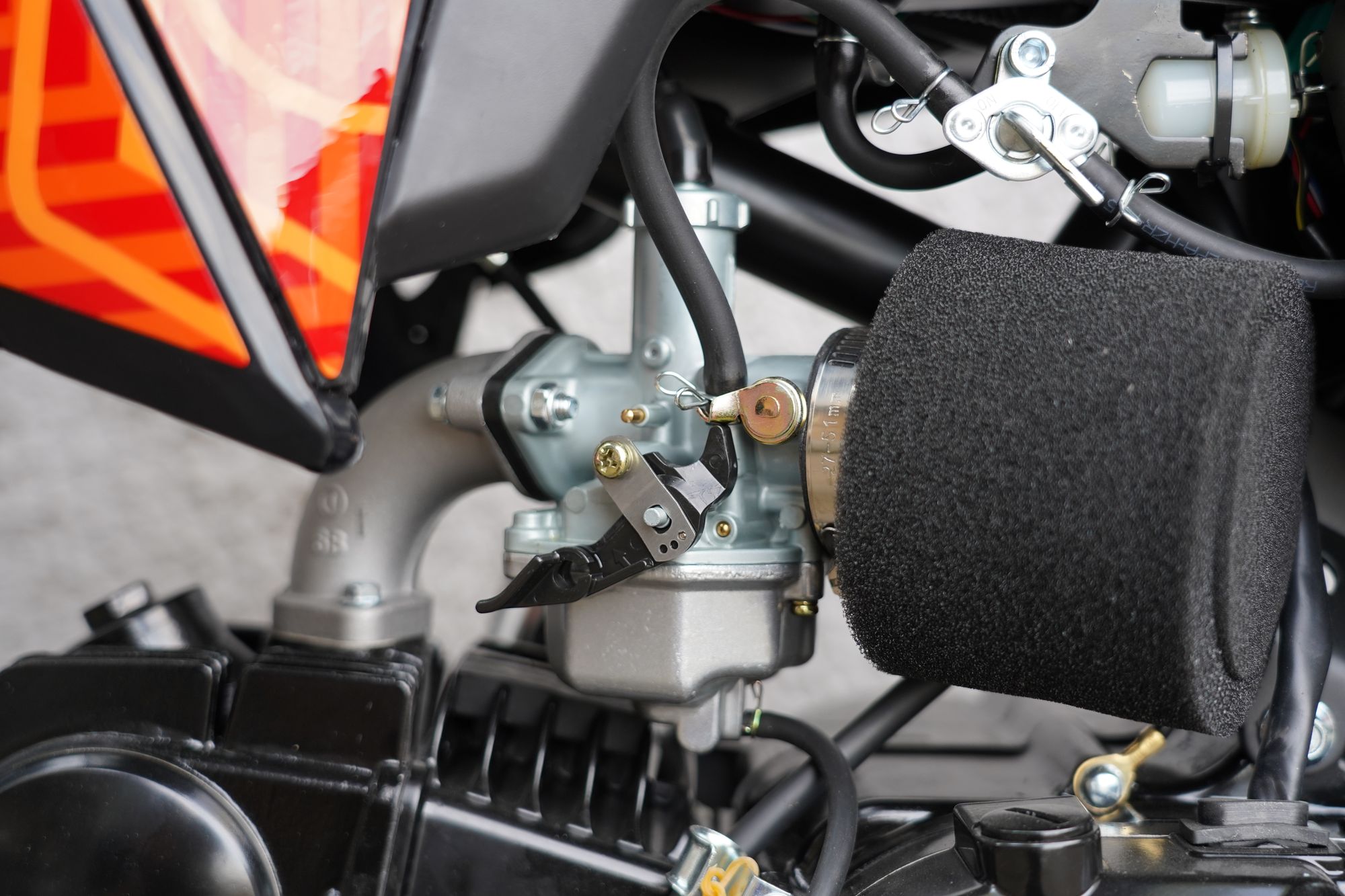 Питбайк BSE EX 14/12 Blue Orange Ant (040)