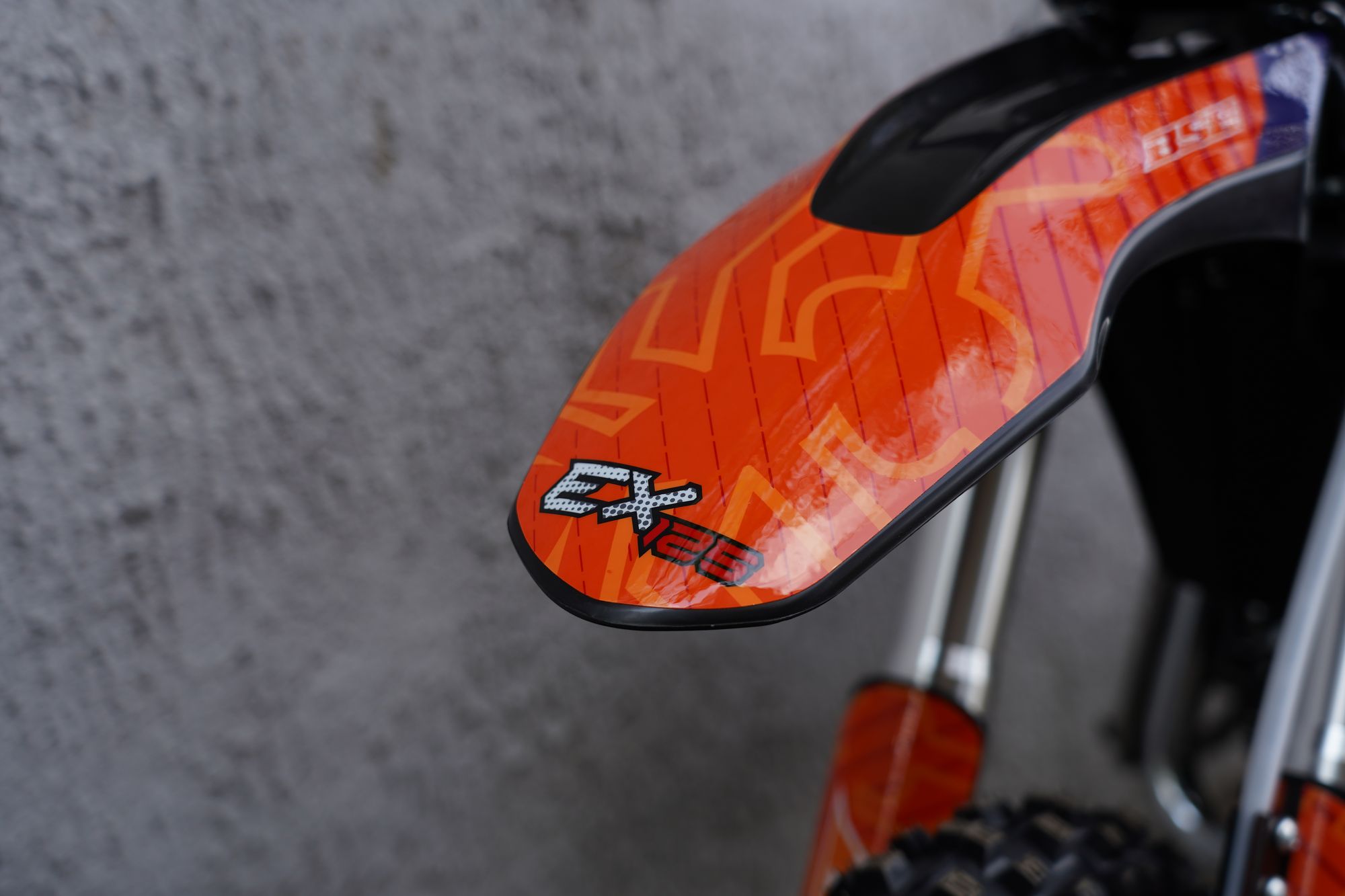 Питбайк BSE EX 14/12 Blue Orange Ant (040)