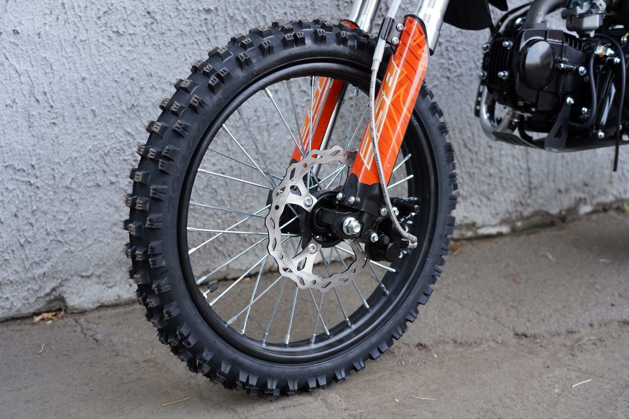 Питбайк BSE EX 14/12 Blue Orange Ant (040)