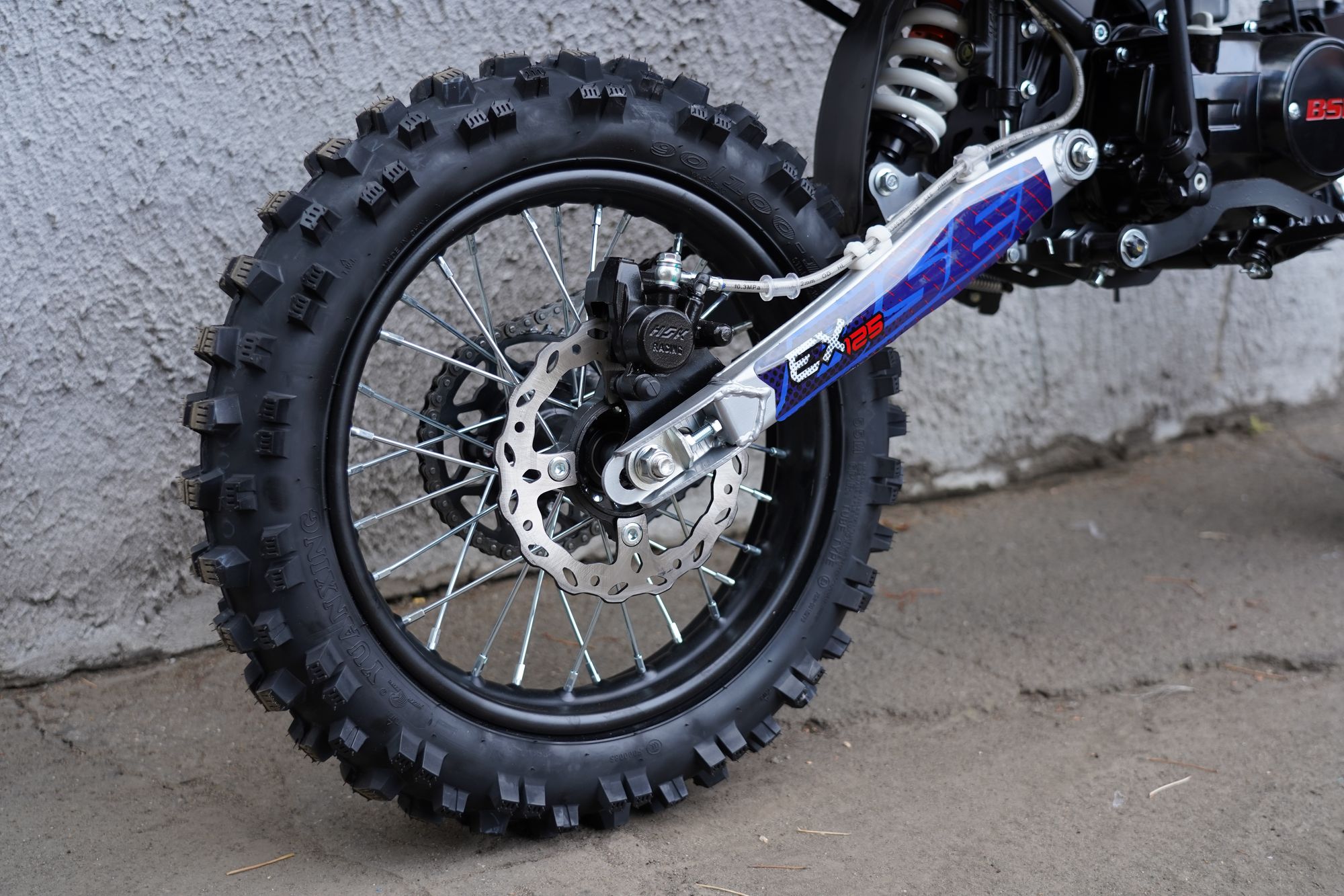 Питбайк BSE EX 14/12 Blue Orange Ant (040)