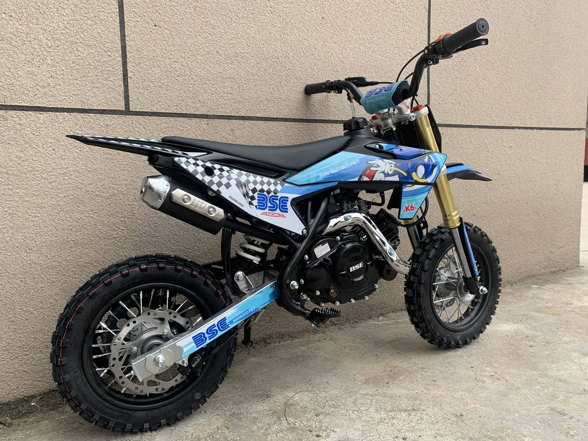 Питбайк BSE K6 Sonic