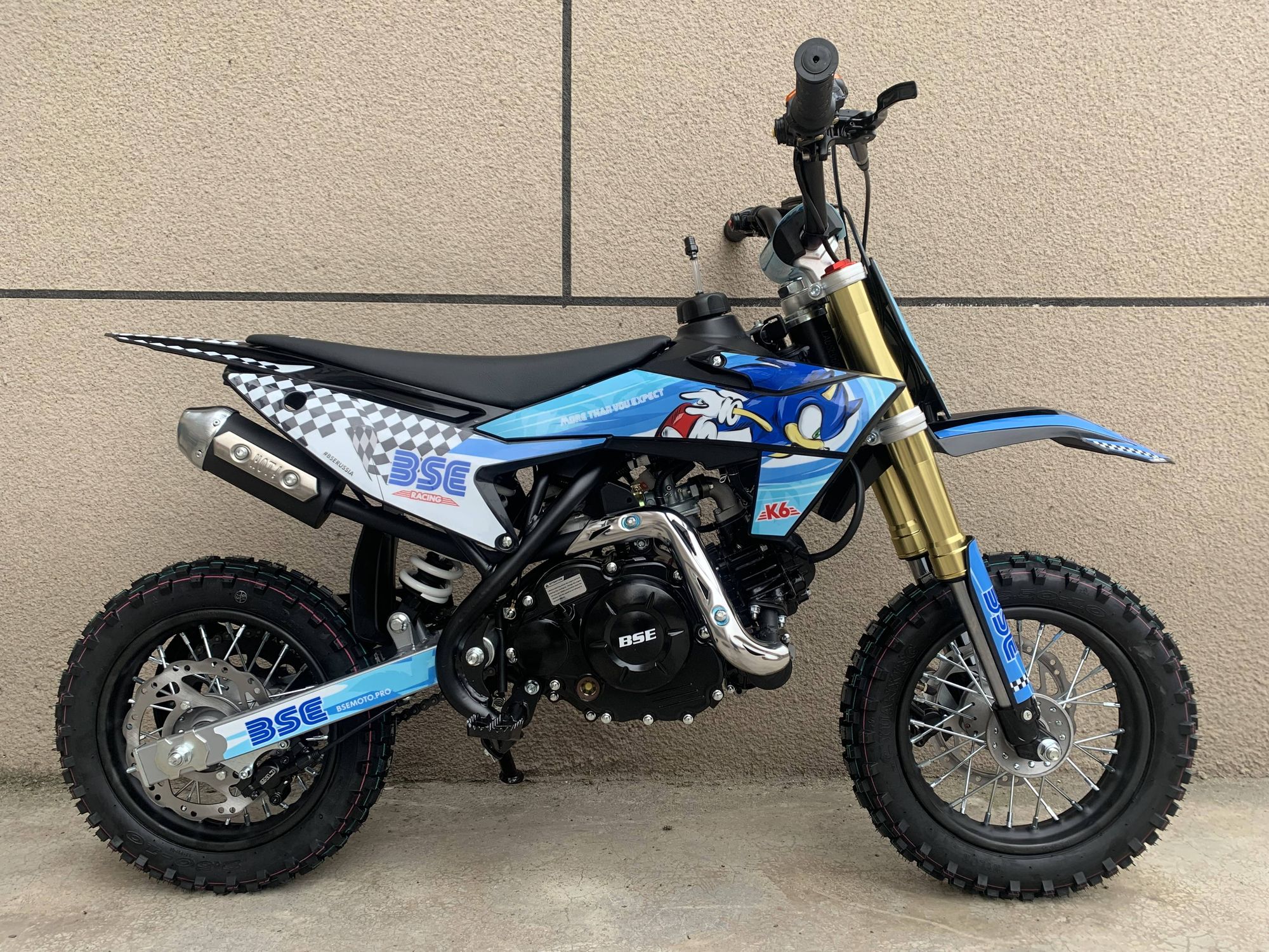 Питбайк BSE K6 Sonic