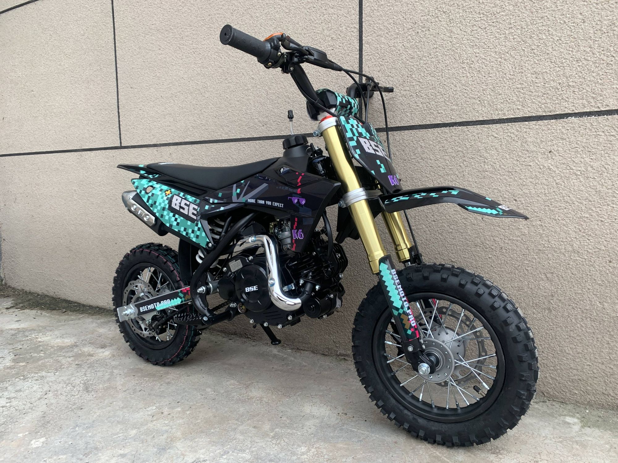 Питбайк BSE K6 Minecraft