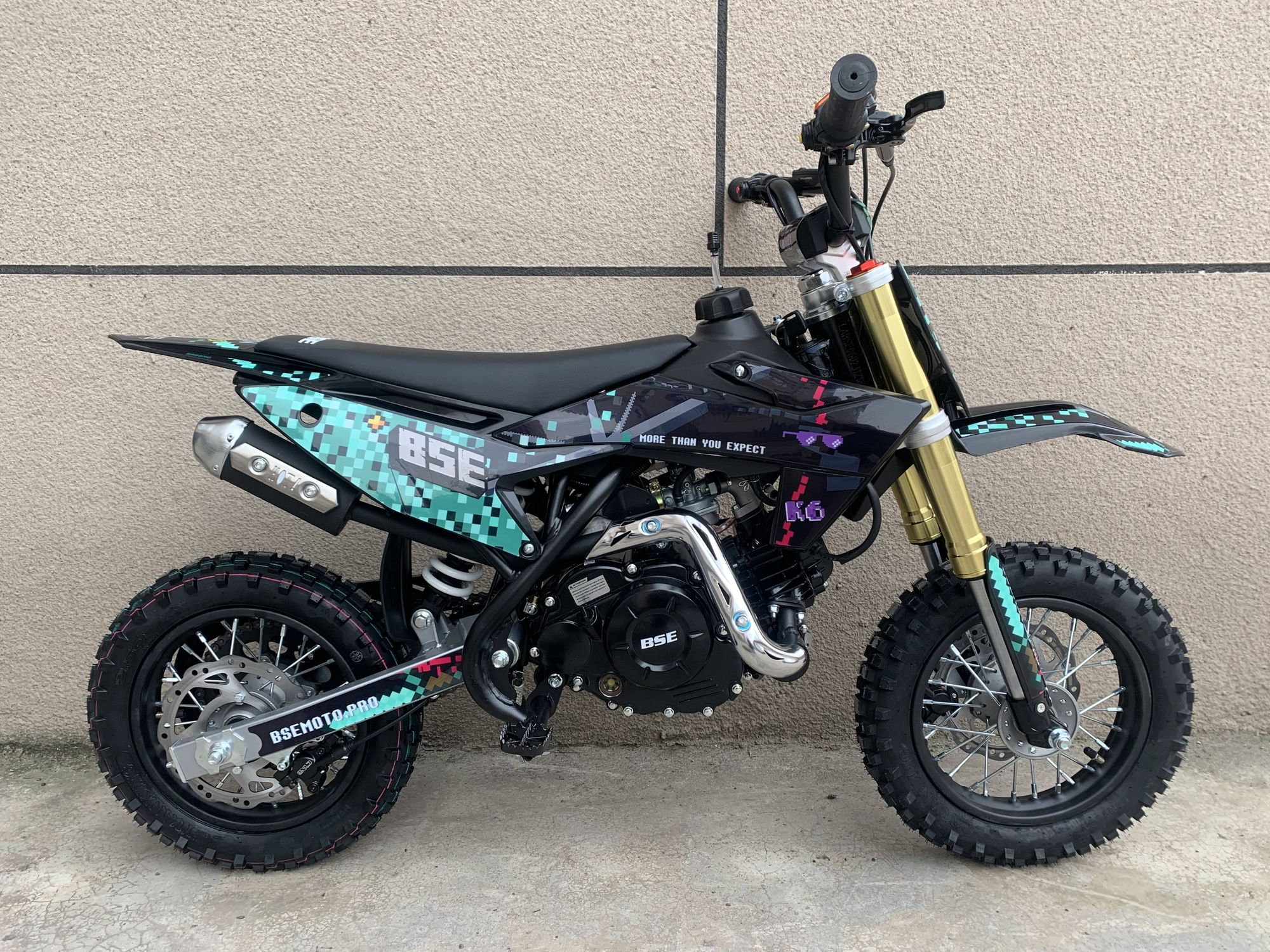 Питбайк BSE K6 Minecraft