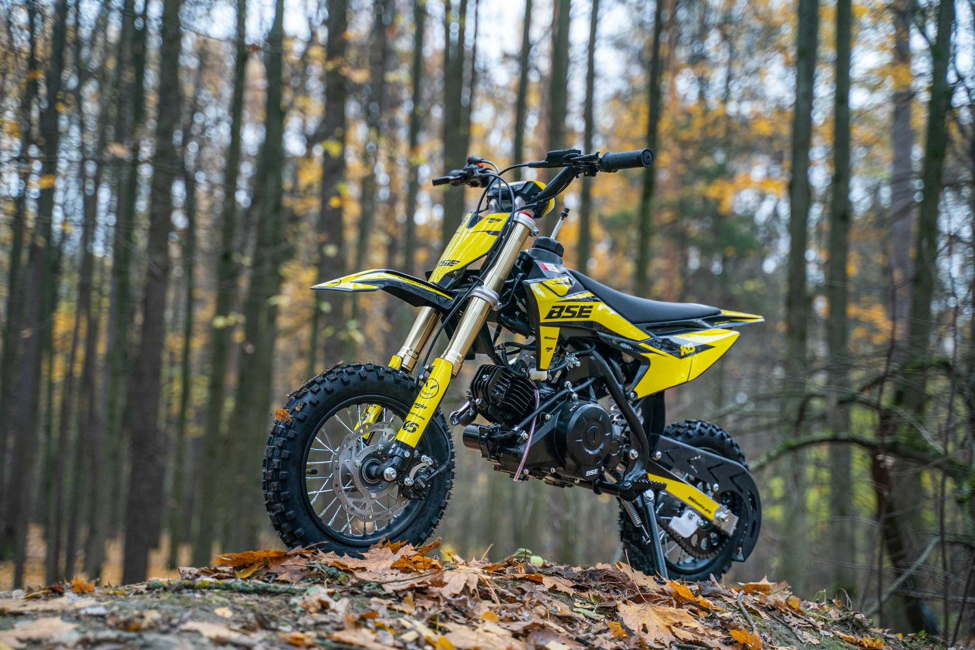 Питбайк BSE K6 Yellow Twister