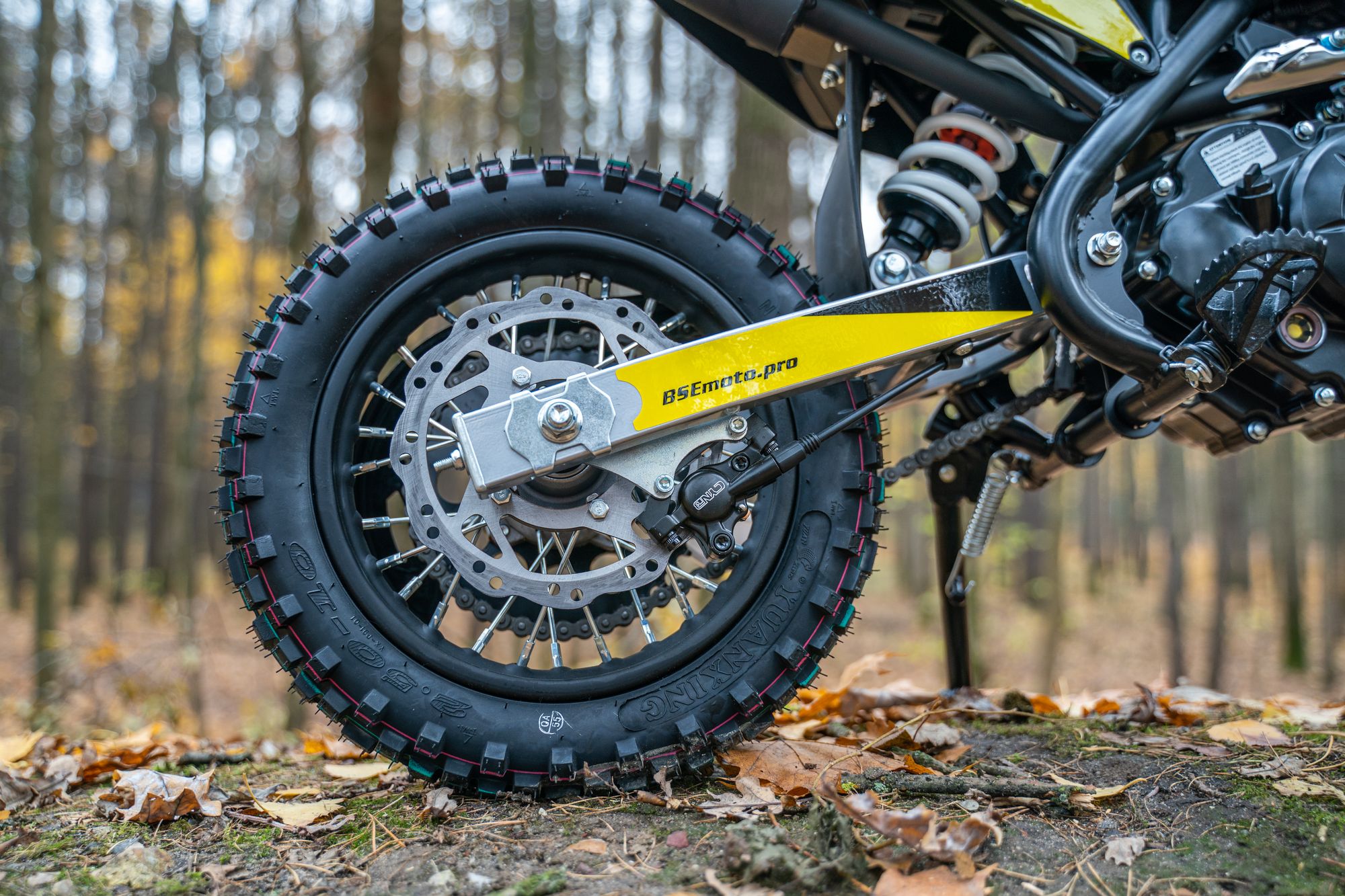 Питбайк BSE K6 Yellow Twister