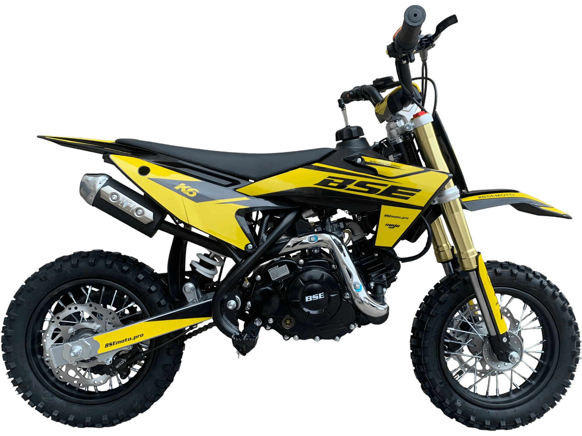 Питбайк BSE K6 Yellow Twister: купить в Москве, цены