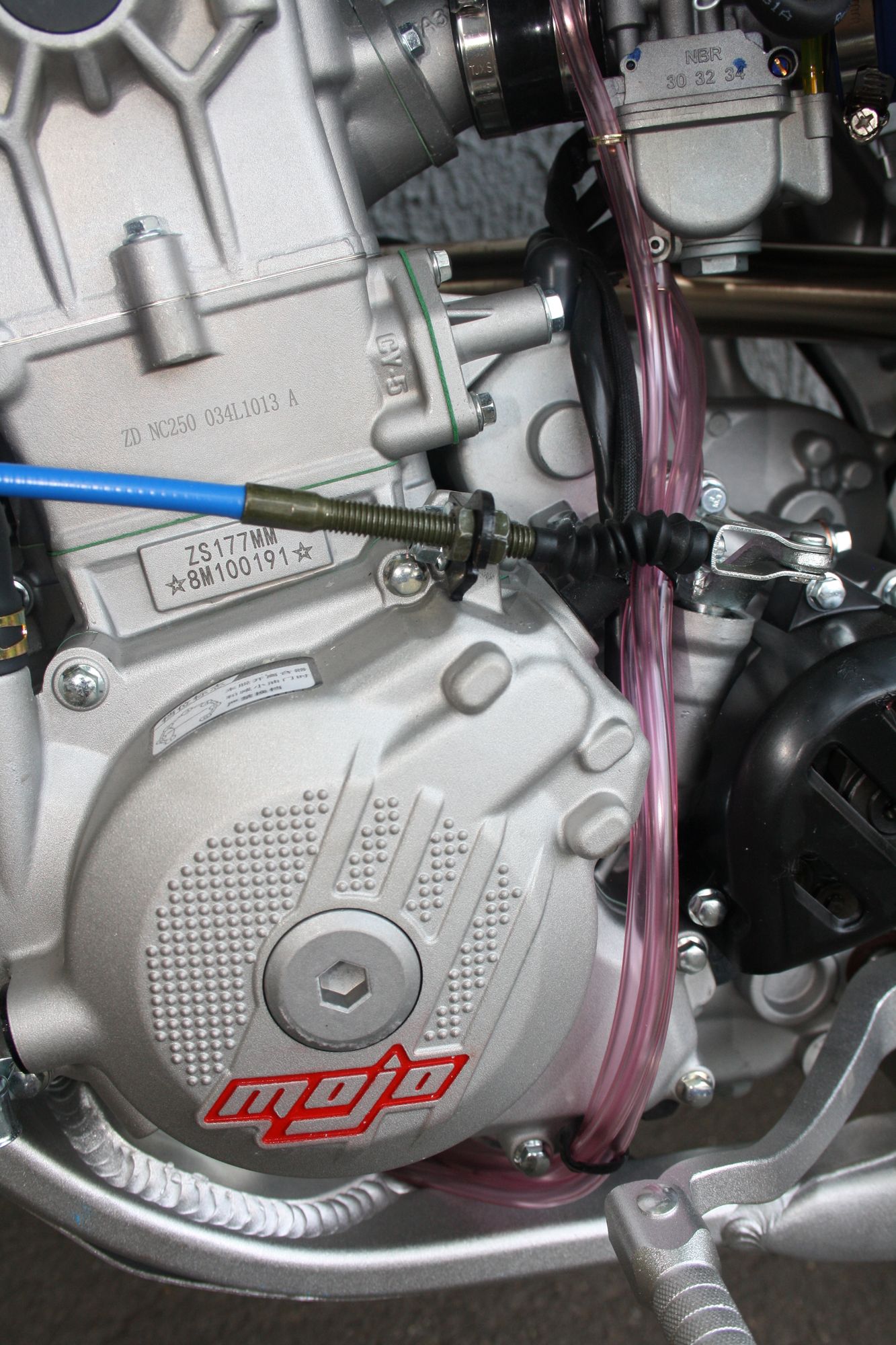 Эндуро / кроссовый мотоцикл BSE M2 Force White