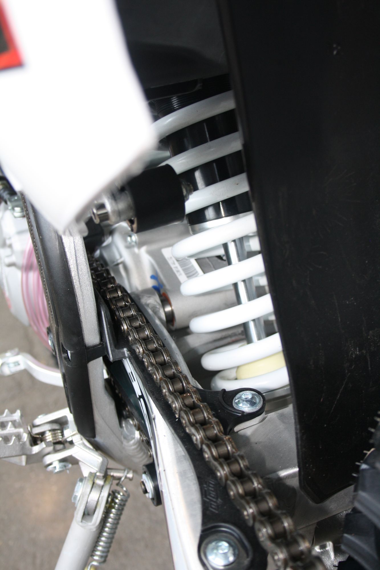 Эндуро / кроссовый мотоцикл BSE M2 Force White