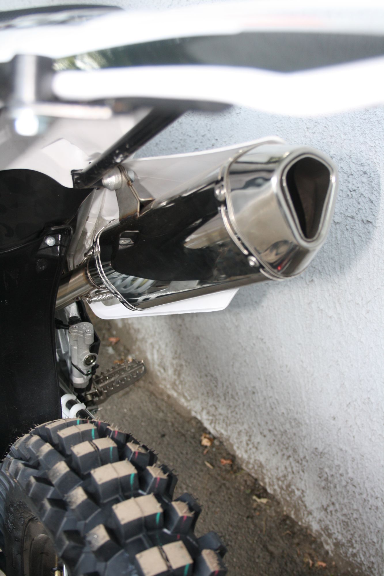 Эндуро / кроссовый мотоцикл BSE M2 Force White