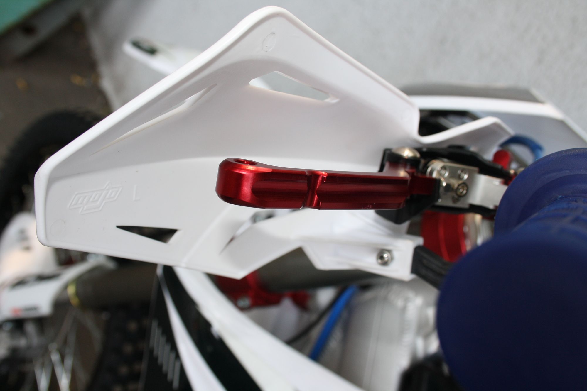 Эндуро / кроссовый мотоцикл BSE M2 Force White