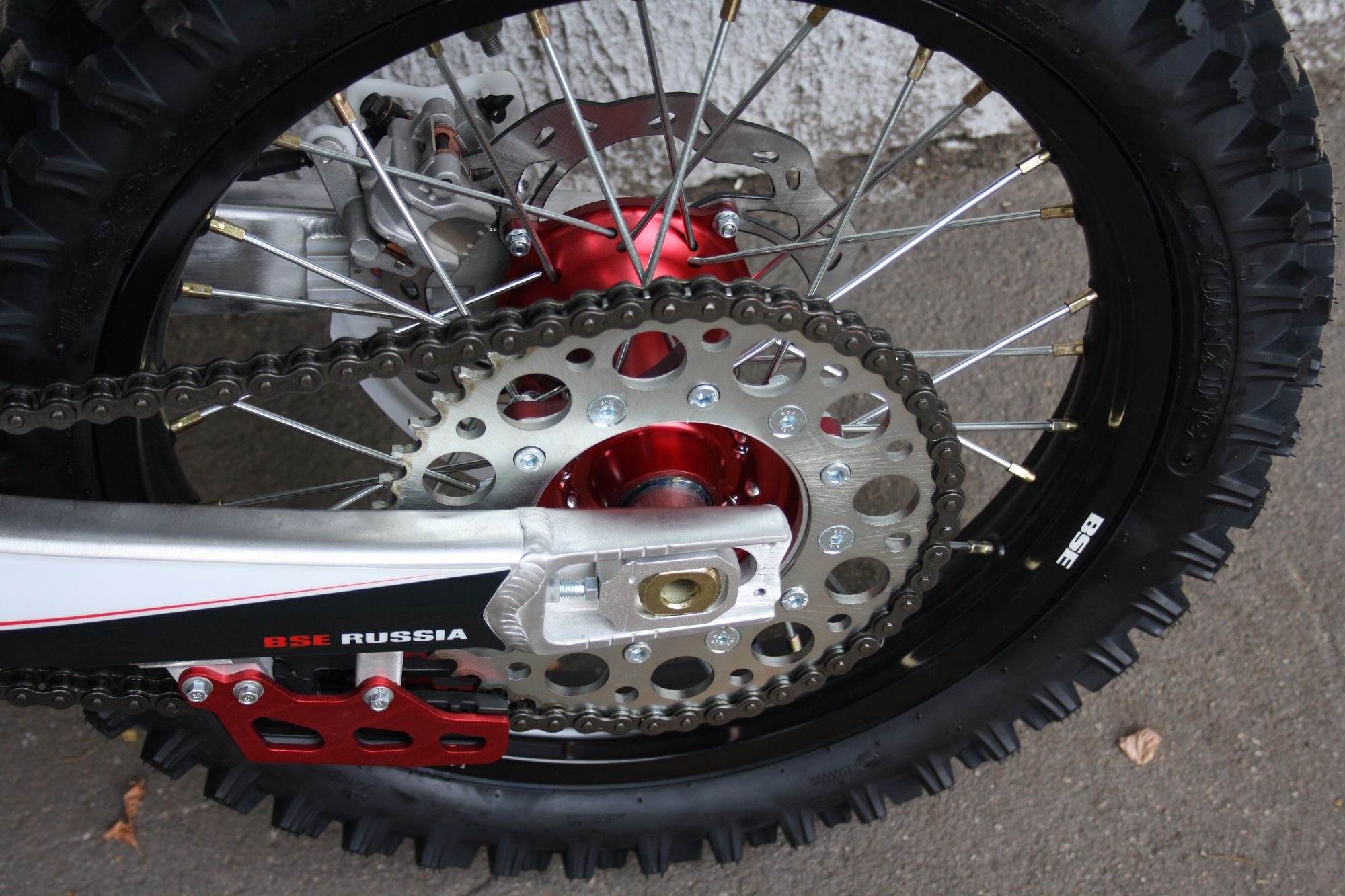 Эндуро / кроссовый мотоцикл BSE M2 Force White